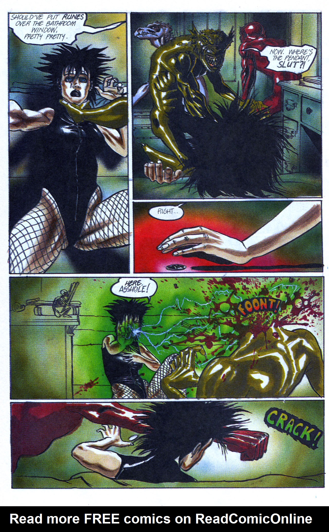 Read online Dragonring (1987) comic -  Issue #5 - 30