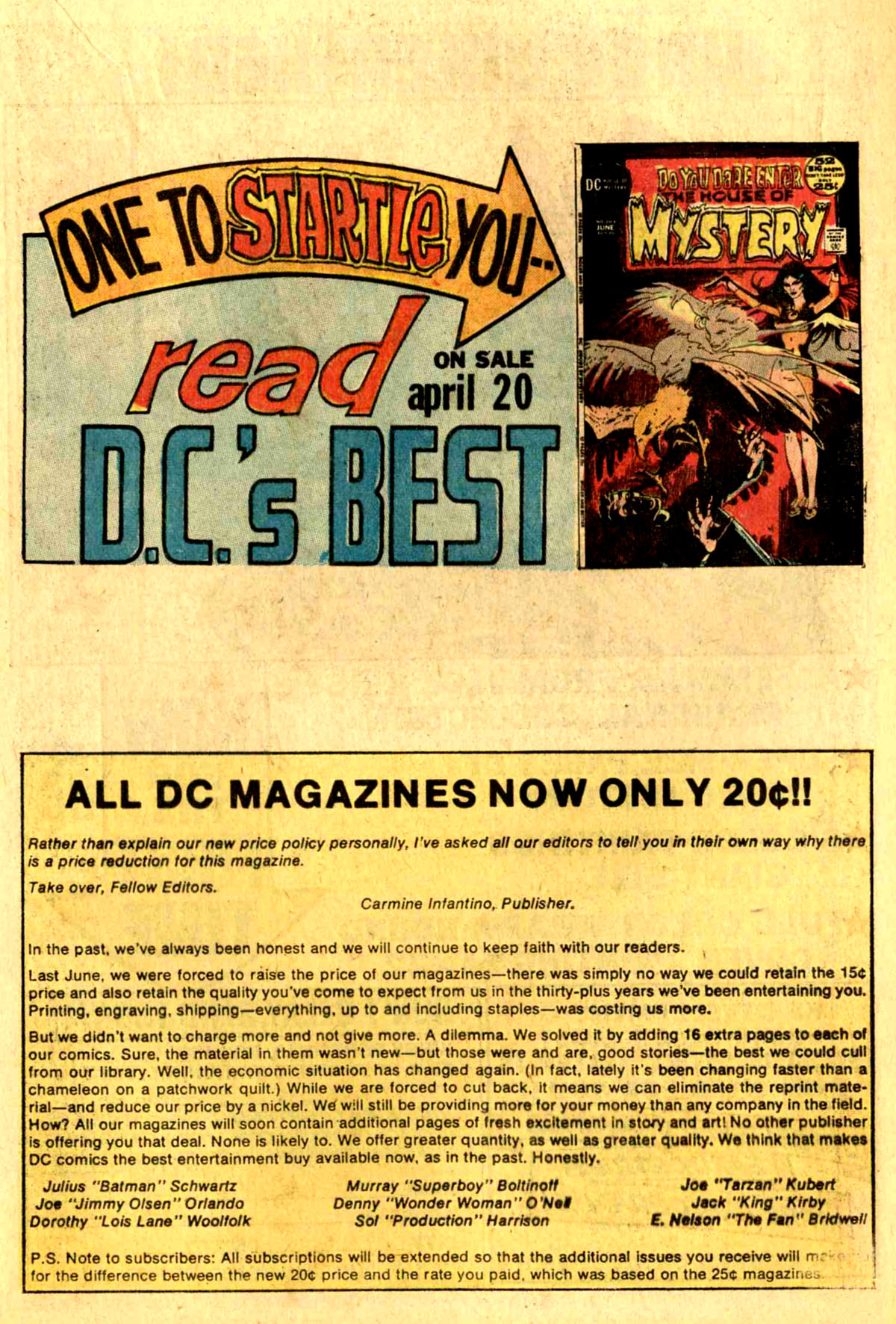 Read online Secrets of Sinister House comic -  Issue #5 - 25