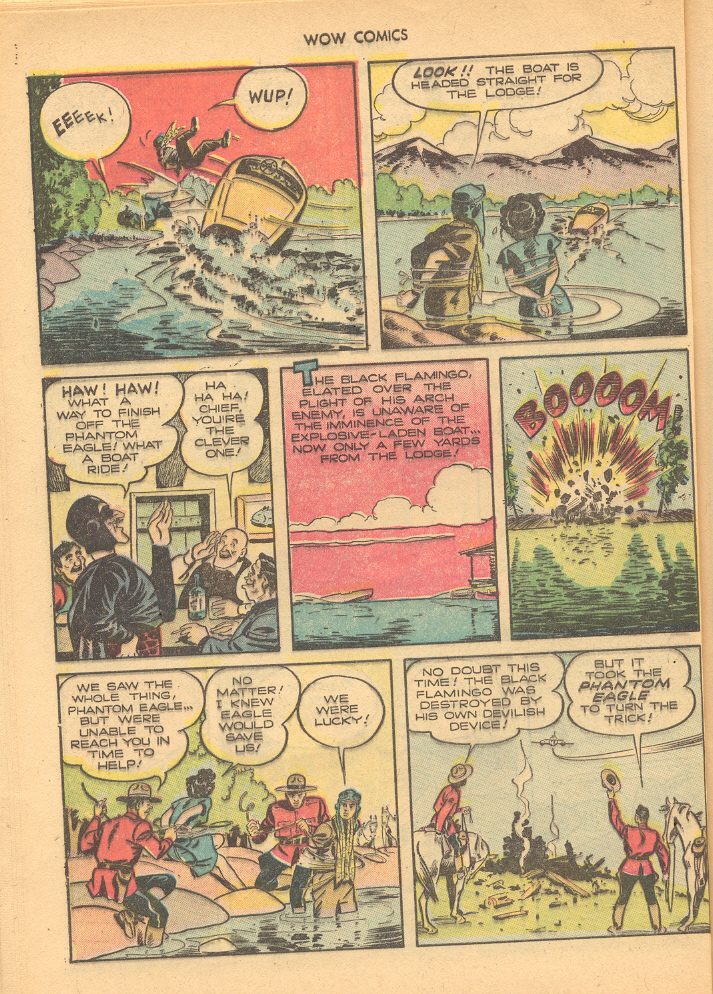 Read online Wow Comics comic -  Issue #65 - 32