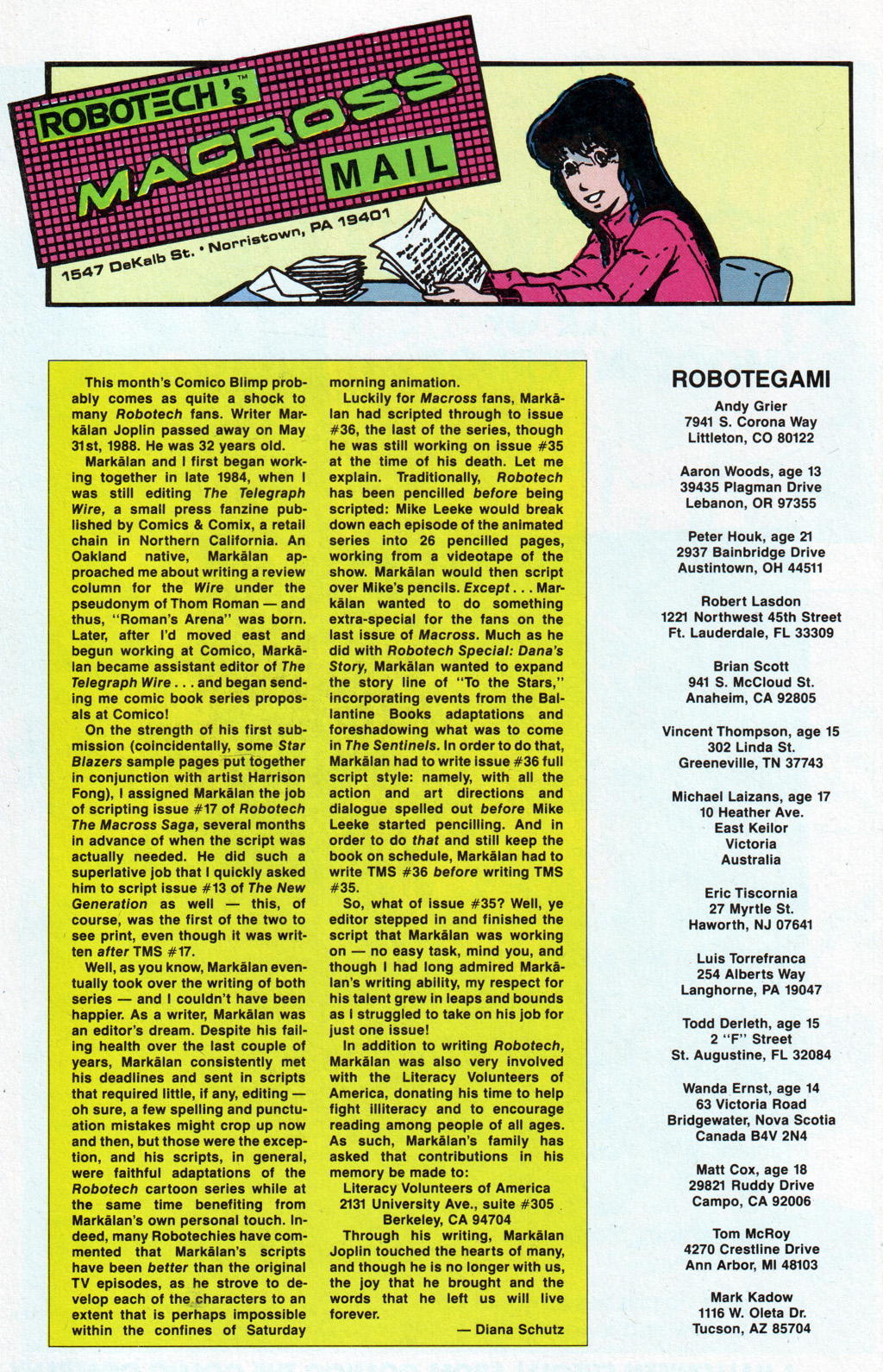 Read online Robotech The Macross Saga comic -  Issue #32 - 30