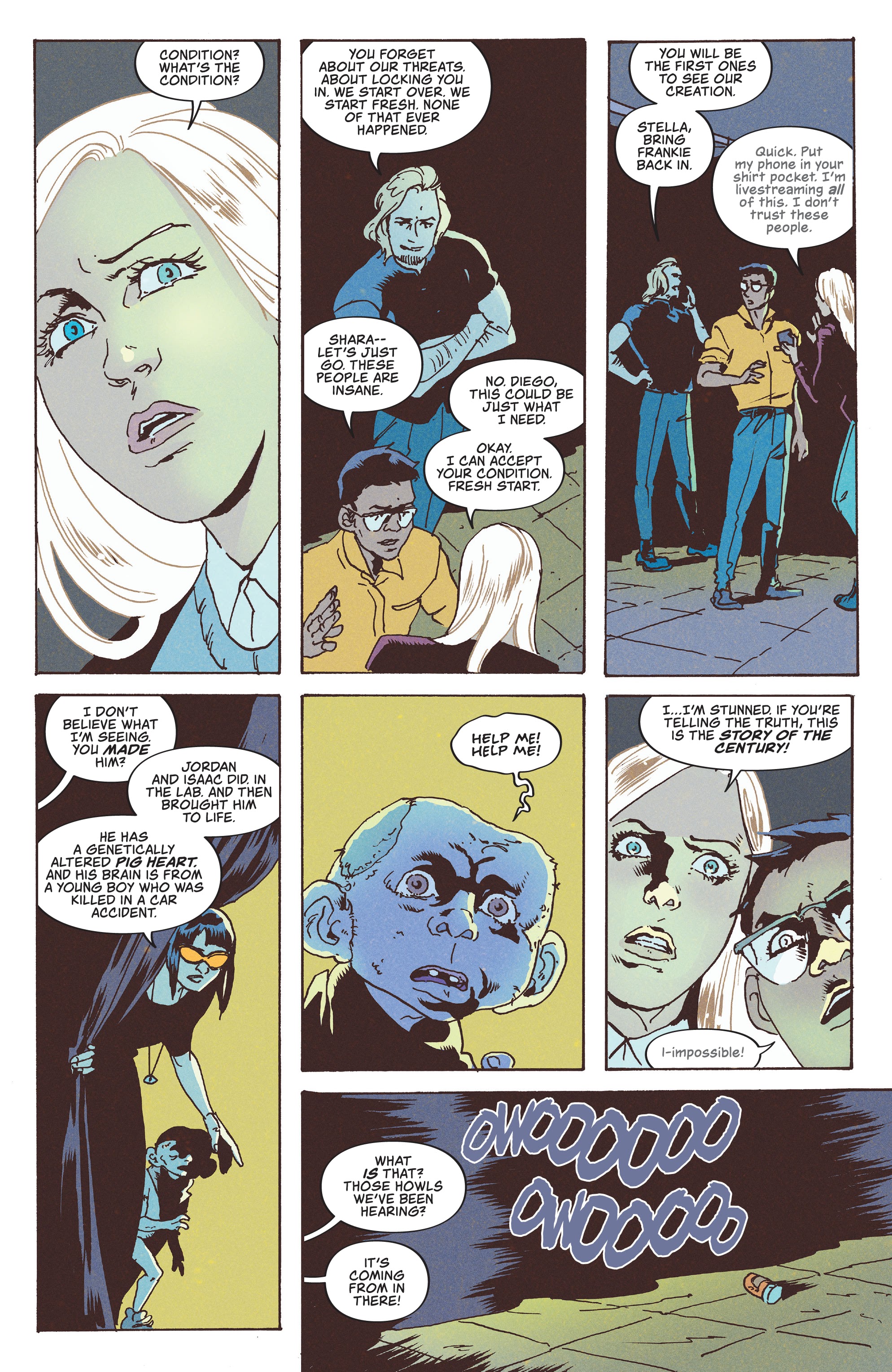 Read online Stuff of Nightmares comic -  Issue #1 - 17