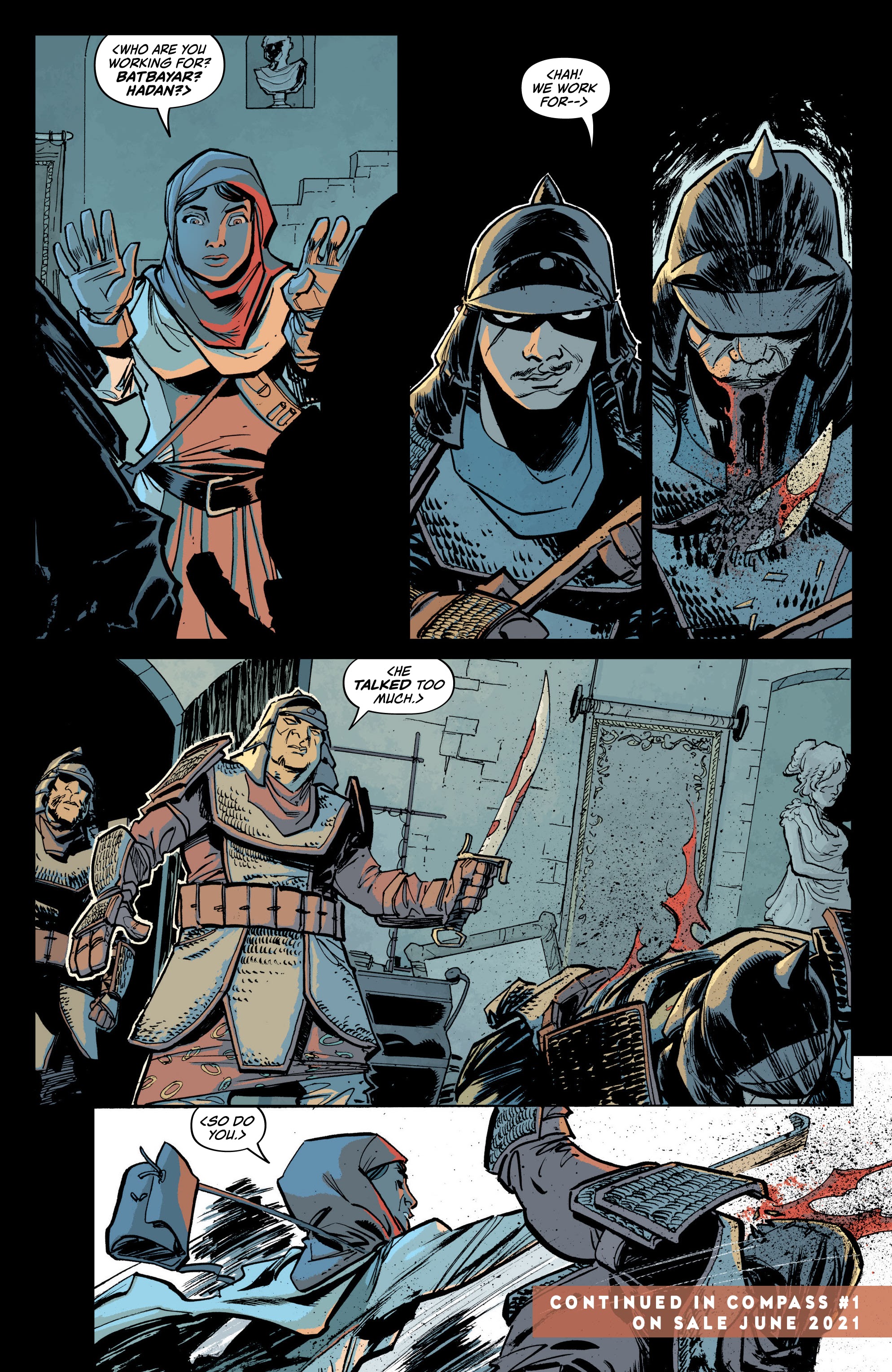 Read online Sea of Stars comic -  Issue #10 - 29