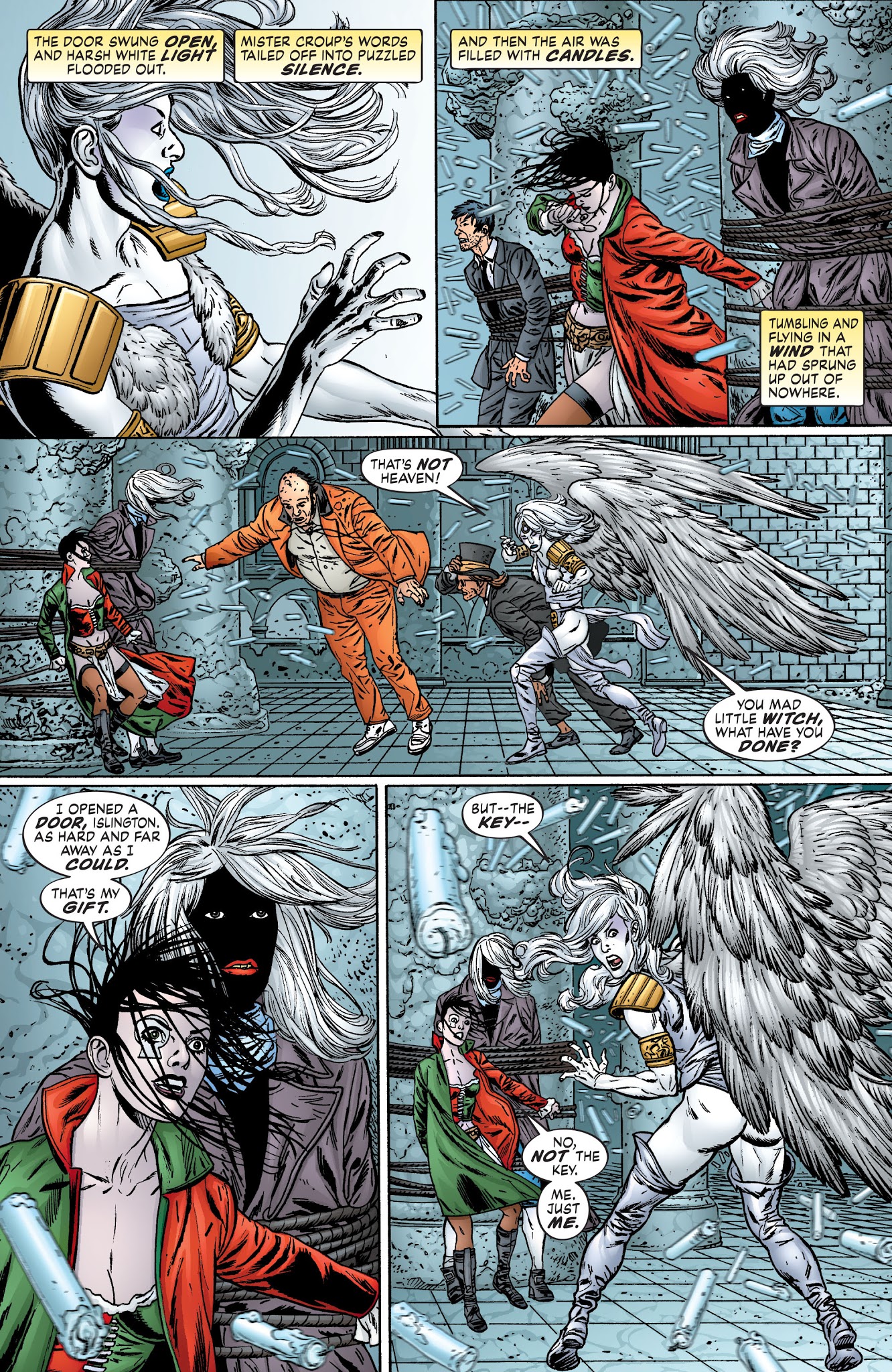 Read online Neil Gaiman's Neverwhere comic -  Issue # TPB - 202