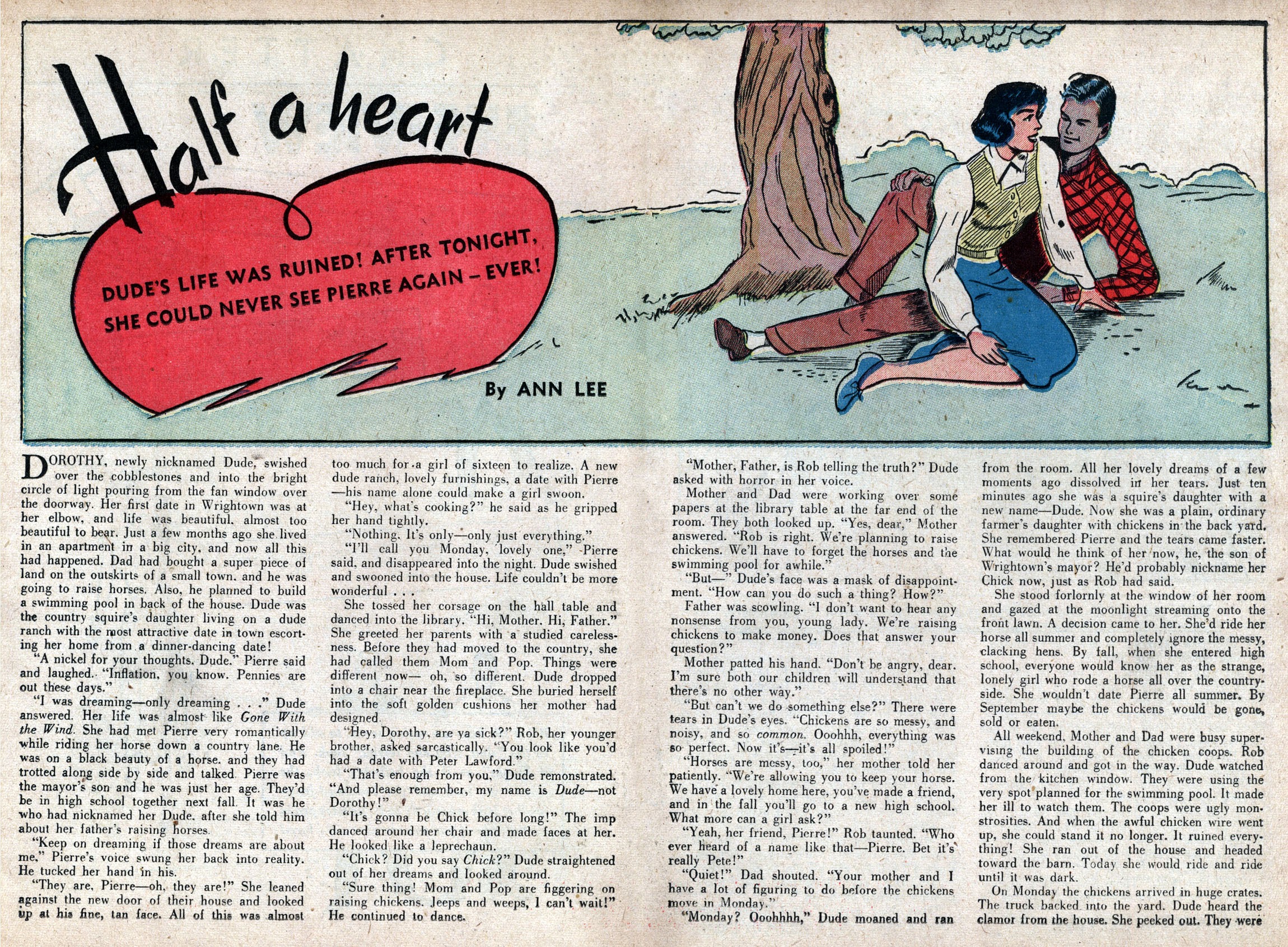 Read online Junior Miss (1947) comic -  Issue #36 - 25