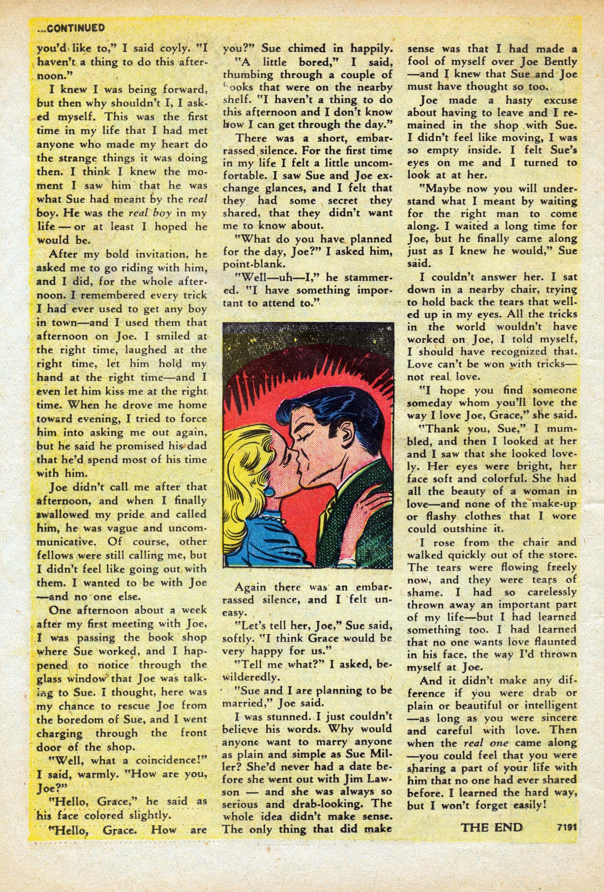 Read online Love Romances comic -  Issue #17 - 18