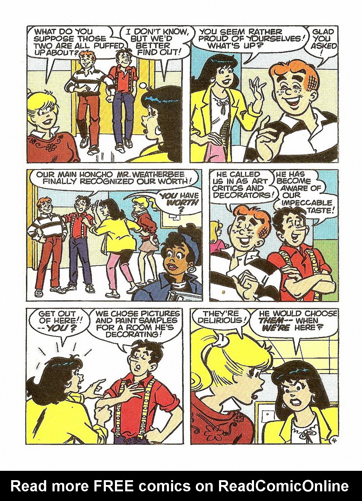 Read online Archie's Double Digest Magazine comic -  Issue #109 - 26