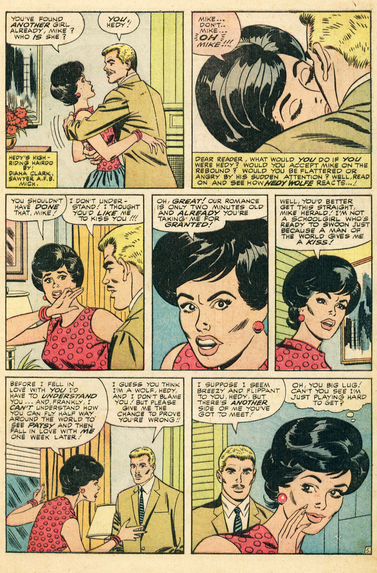 Read online Patsy Walker comic -  Issue #123 - 9