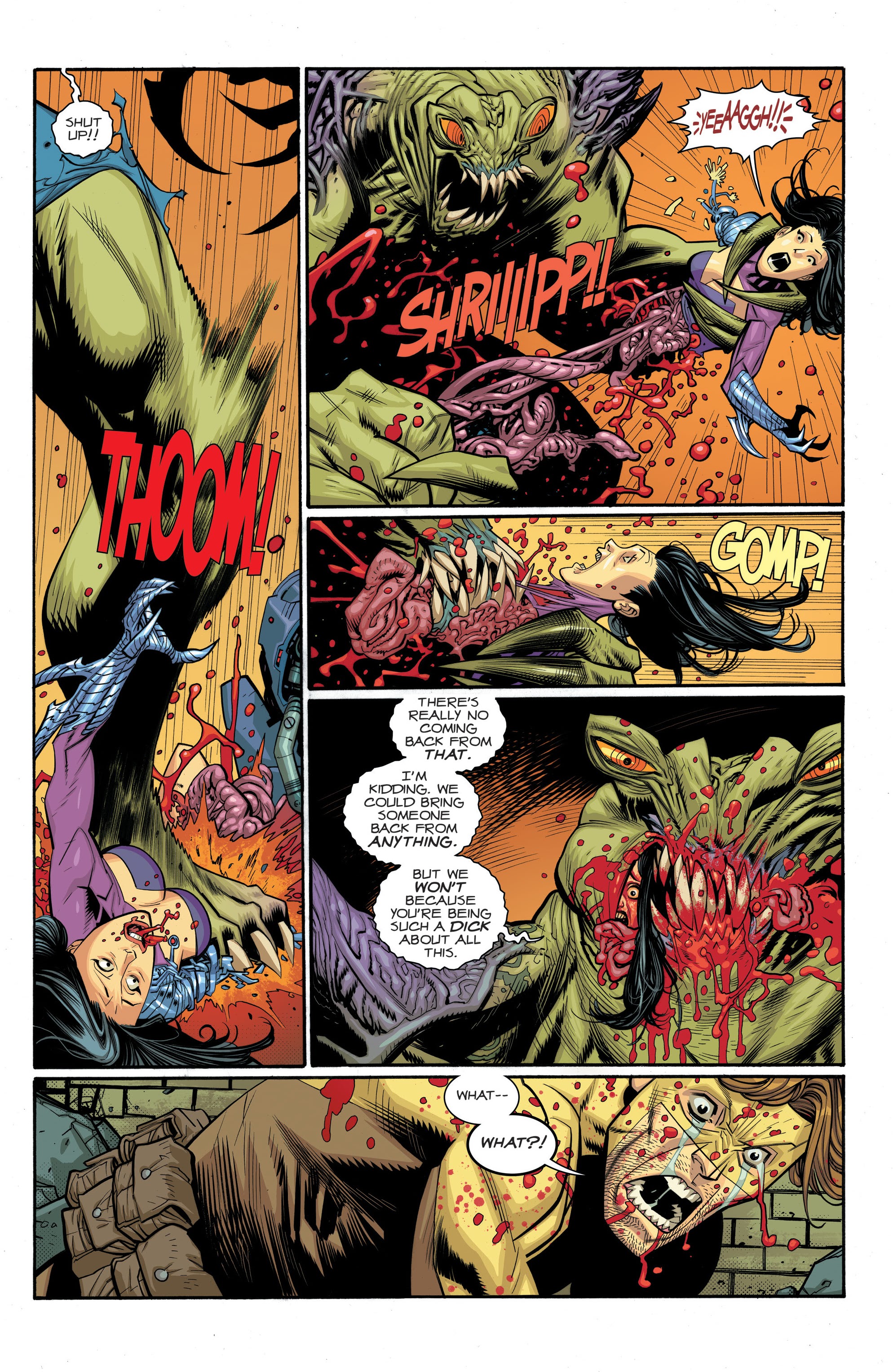 Read online Skybound X comic -  Issue #2 - 7