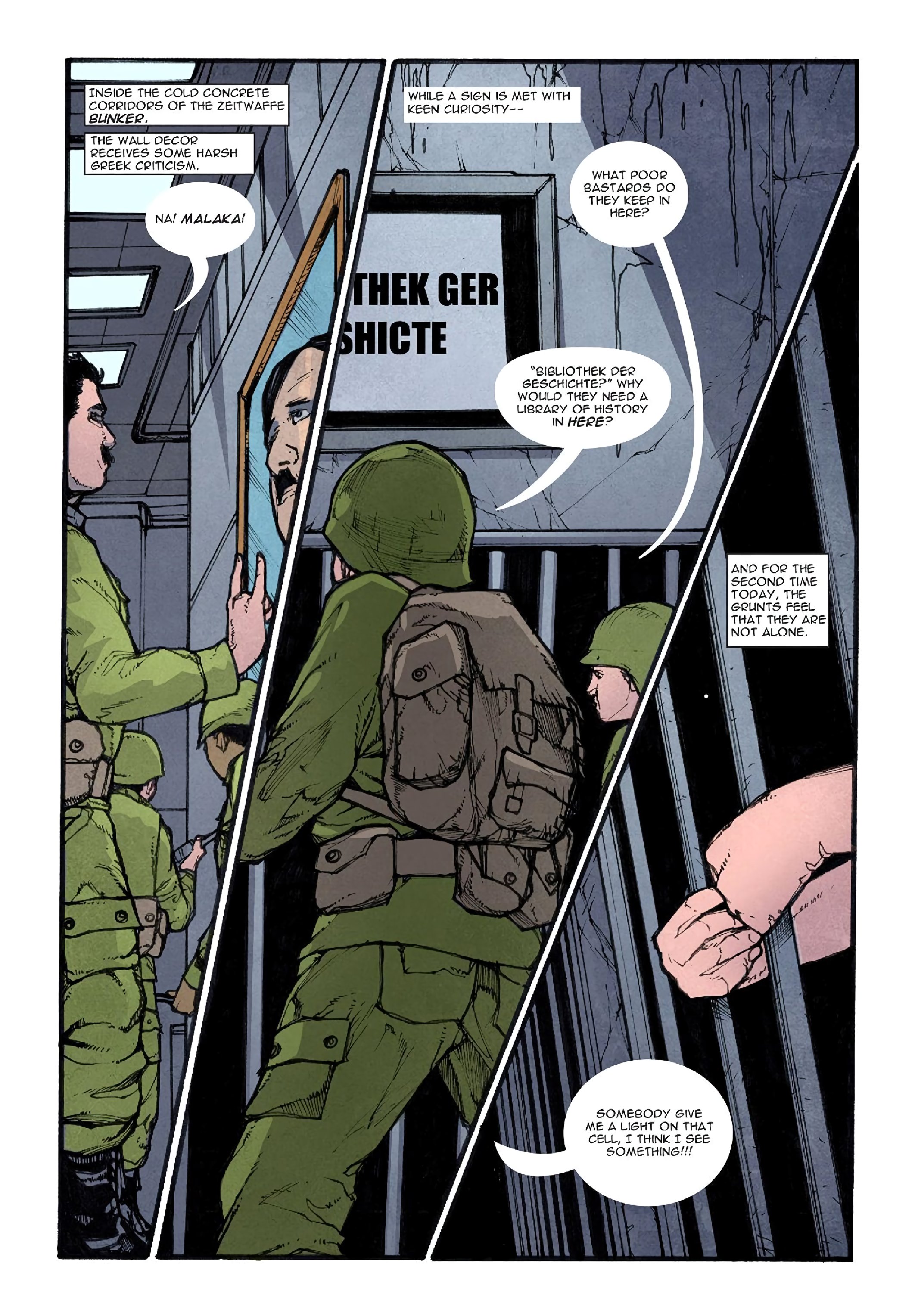 Read online Time Grunts comic -  Issue # _TPB 1 - 71