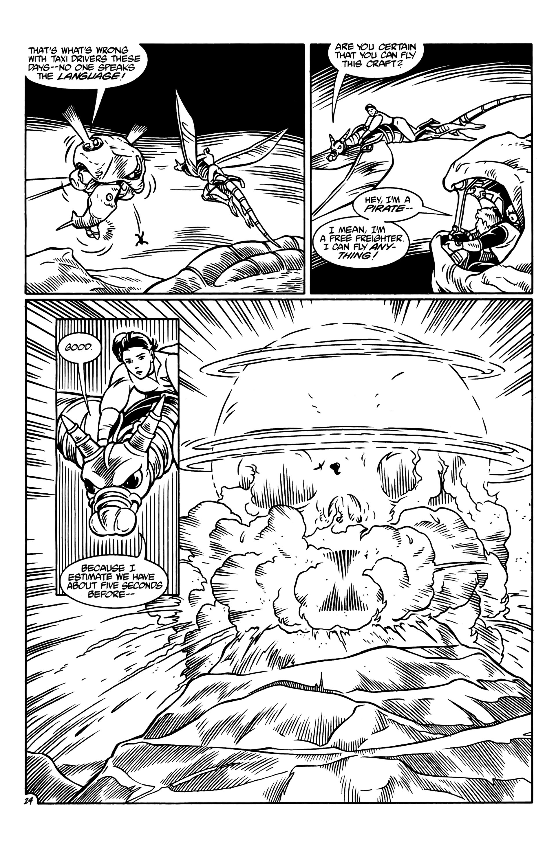 Read online Lensman: The Secret of the Lens comic -  Issue #4 - 26