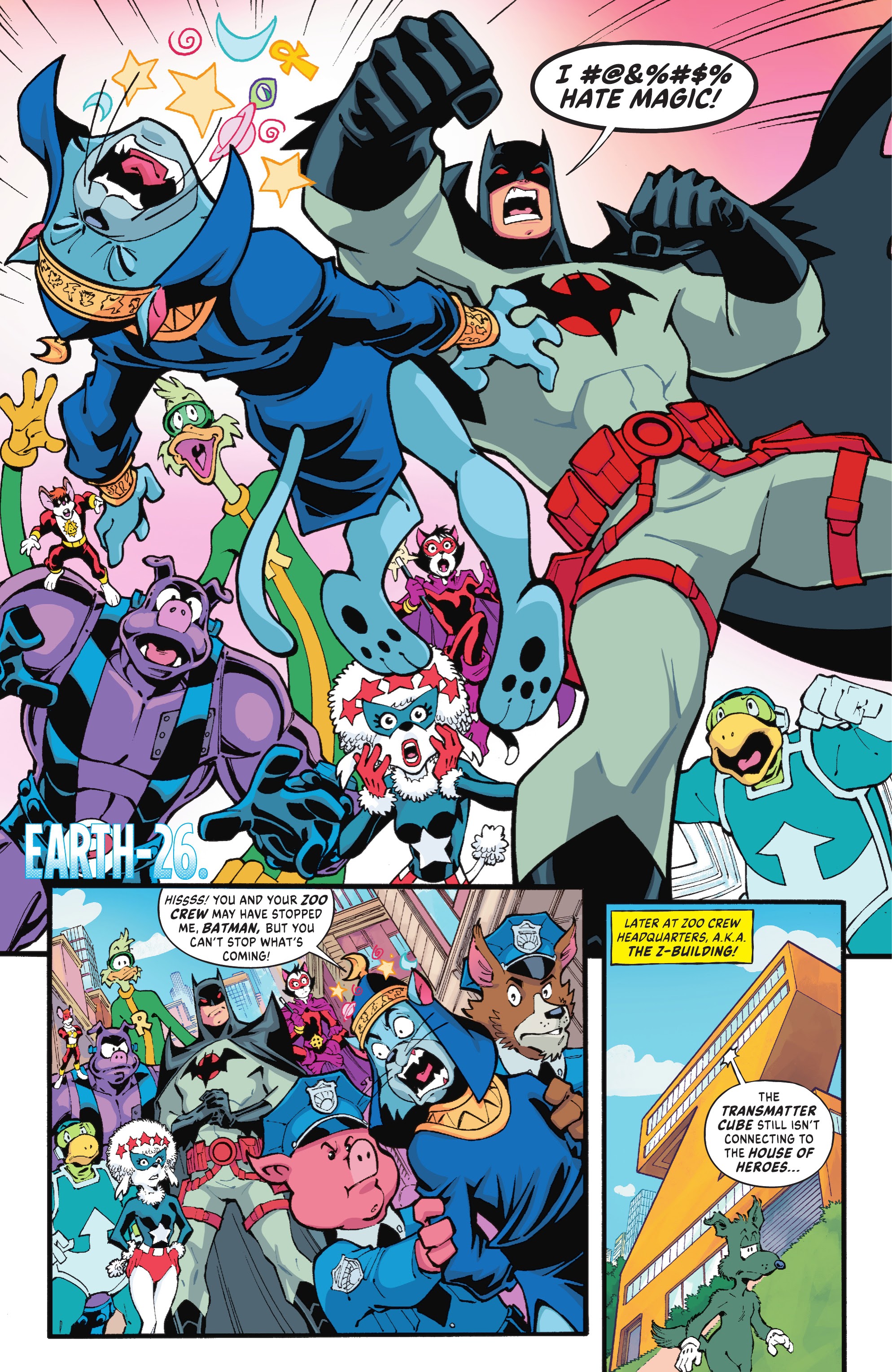 Read online Justice League Incarnate comic -  Issue #3 - 15