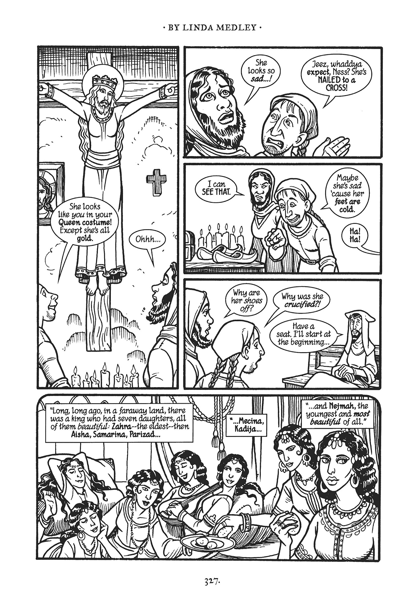 Read online Castle Waiting comic -  Issue # TPB - 328