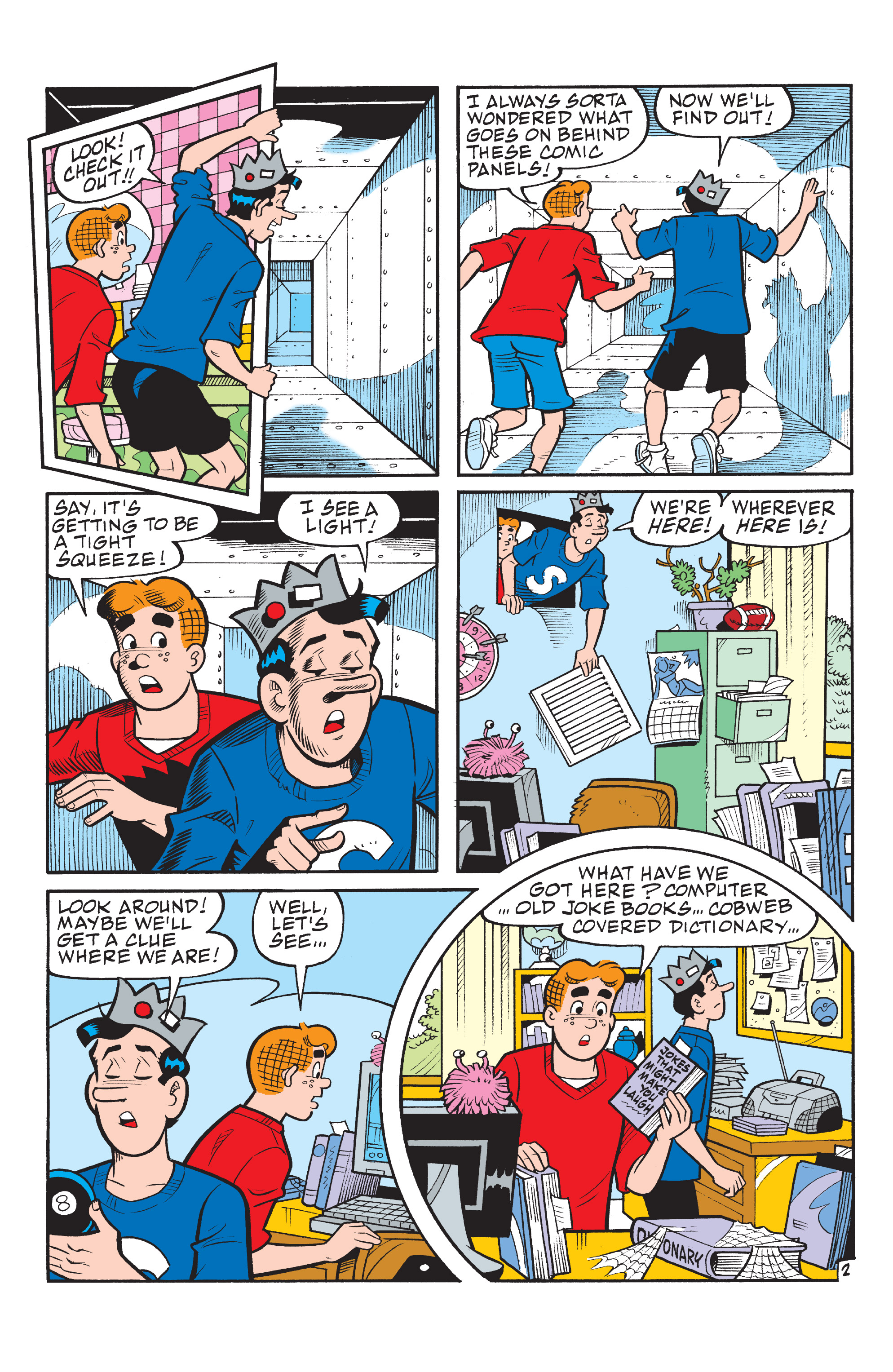 Read online Archie's Pal Jughead Comics comic -  Issue #175 - 19