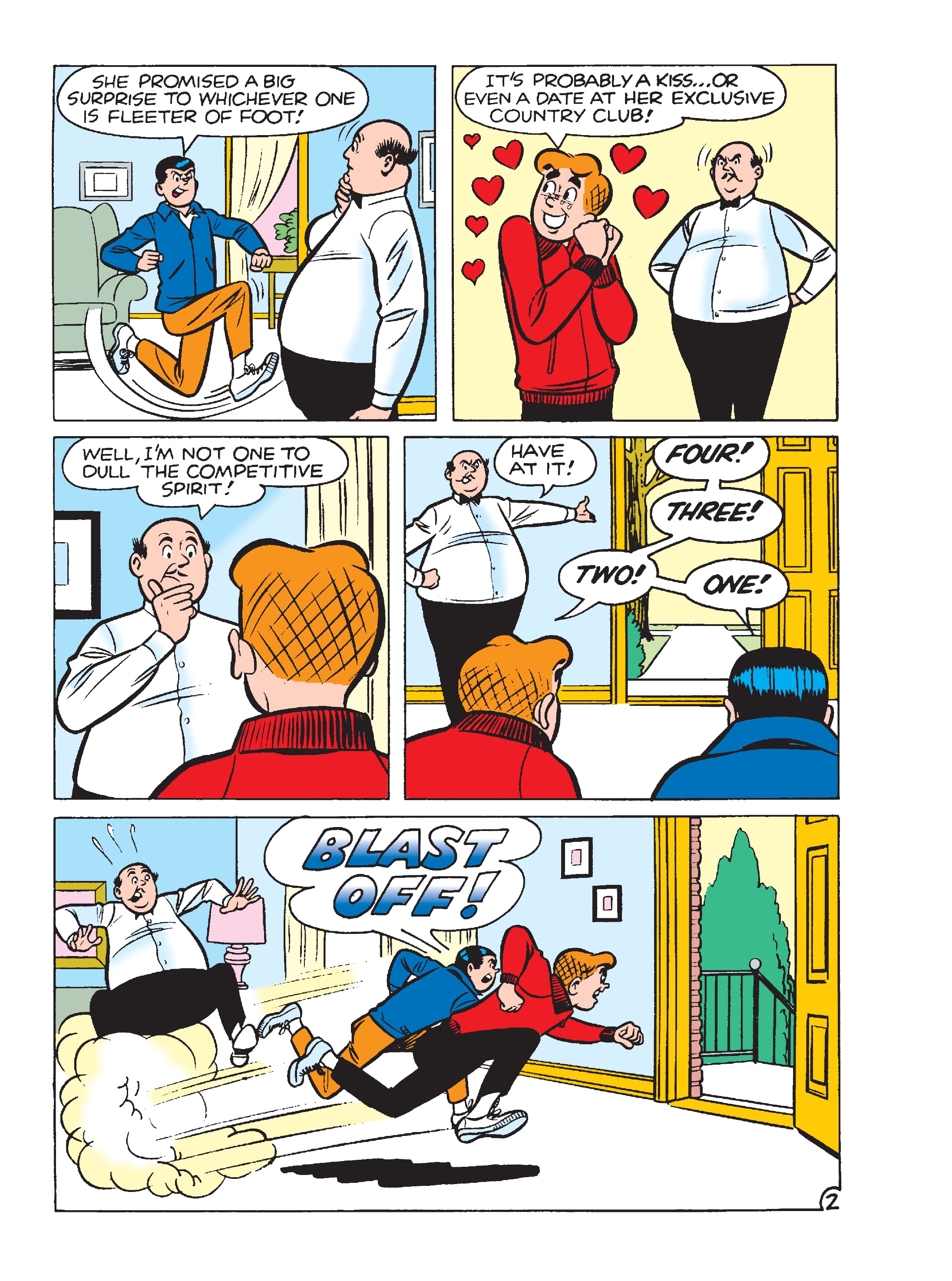 Read online Archie's Double Digest Magazine comic -  Issue #315 - 88