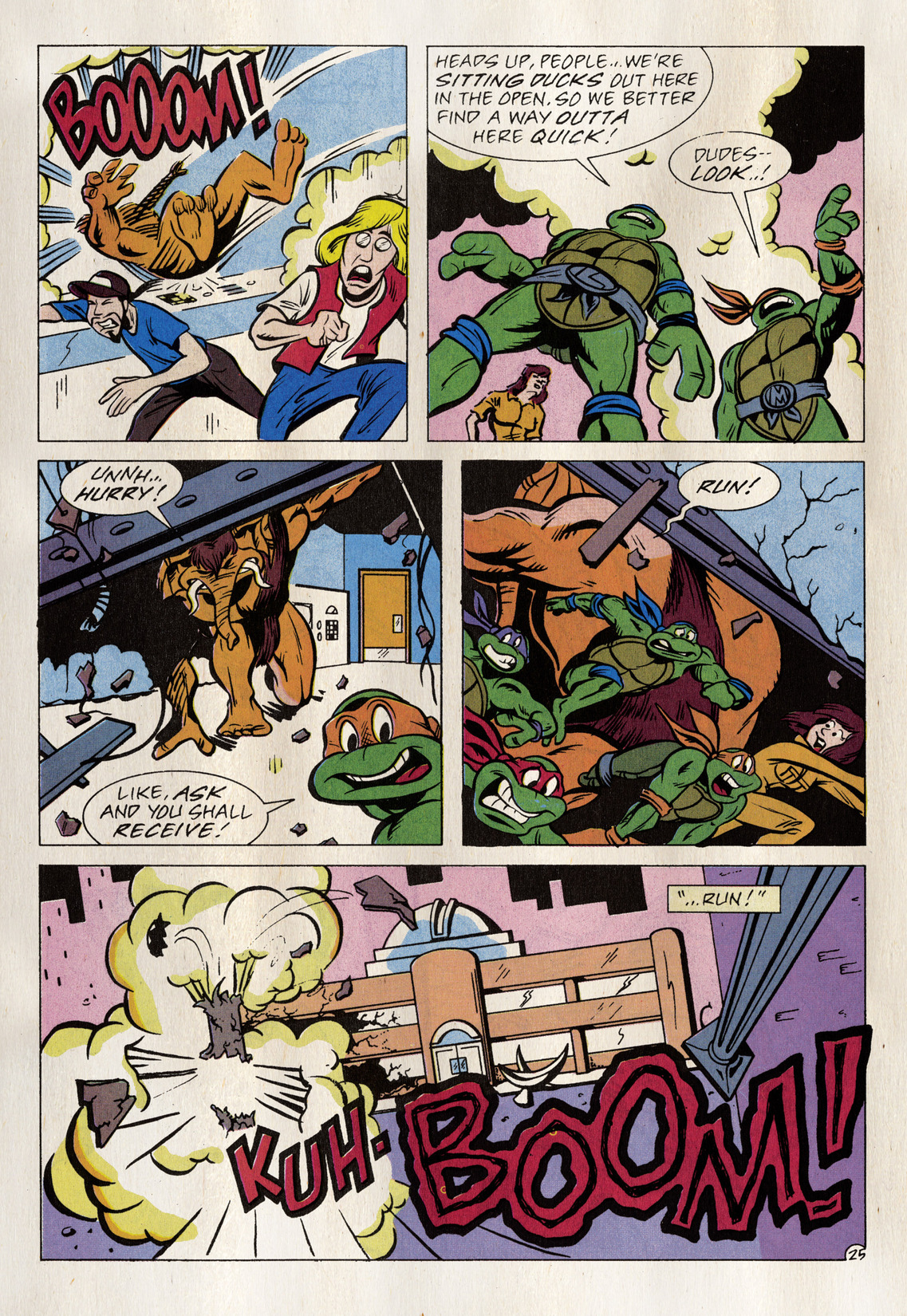 Read online Teenage Mutant Ninja Turtles Adventures (2012) comic -  Issue # TPB 10 - 29