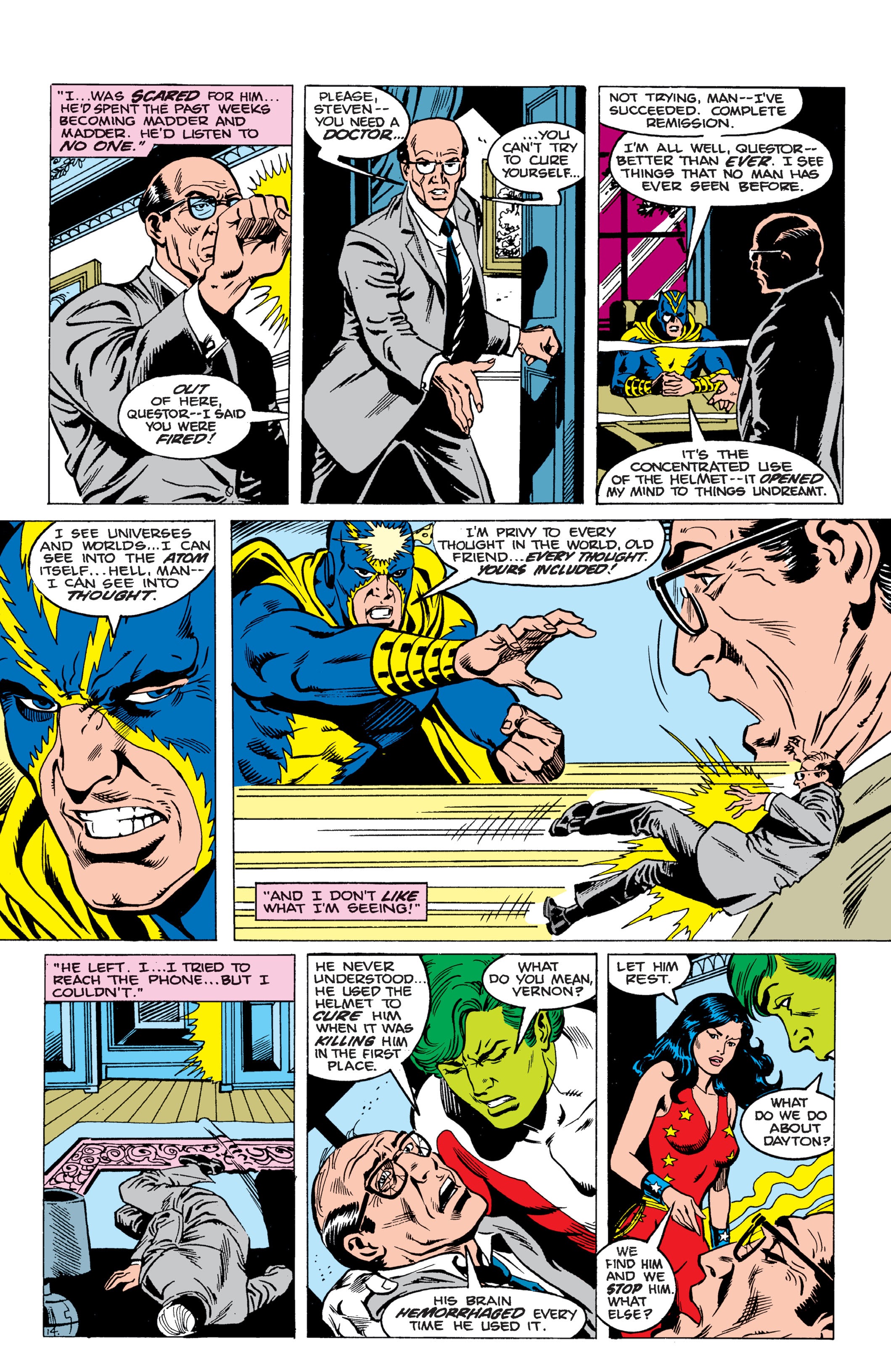 Read online Crisis On Infinite Earths Companion Deluxe Edition comic -  Issue # TPB 2 (Part 5) - 119