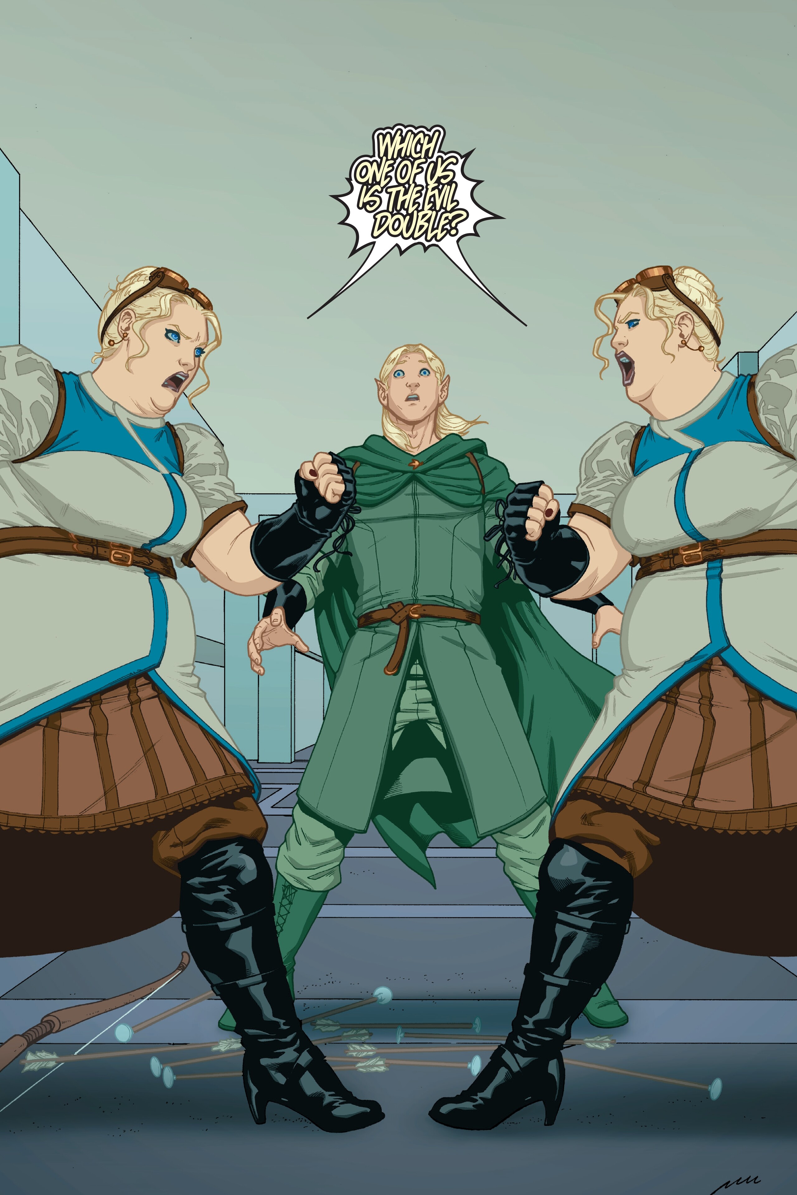 Read online Faith Deluxe Edition comic -  Issue # TPB (Part 3) - 5