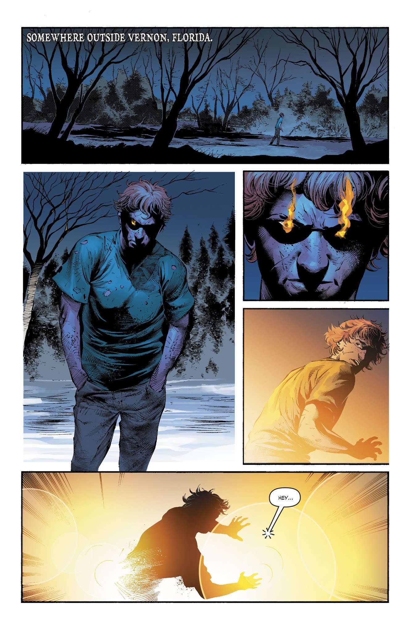 Read online The Curse of Brimstone comic -  Issue #9 - 3