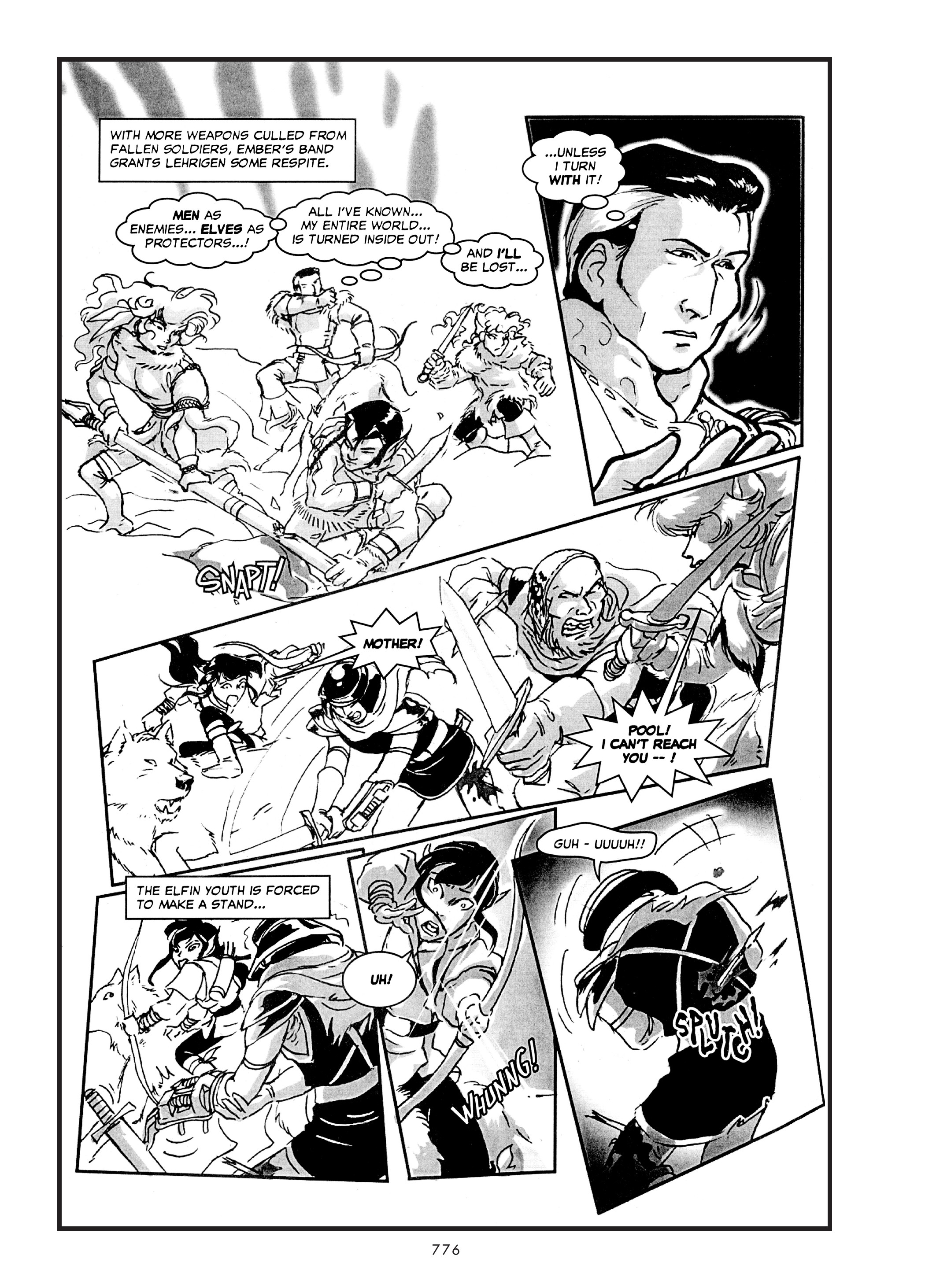 Read online The Complete ElfQuest comic -  Issue # TPB 5 (Part 8) - 75