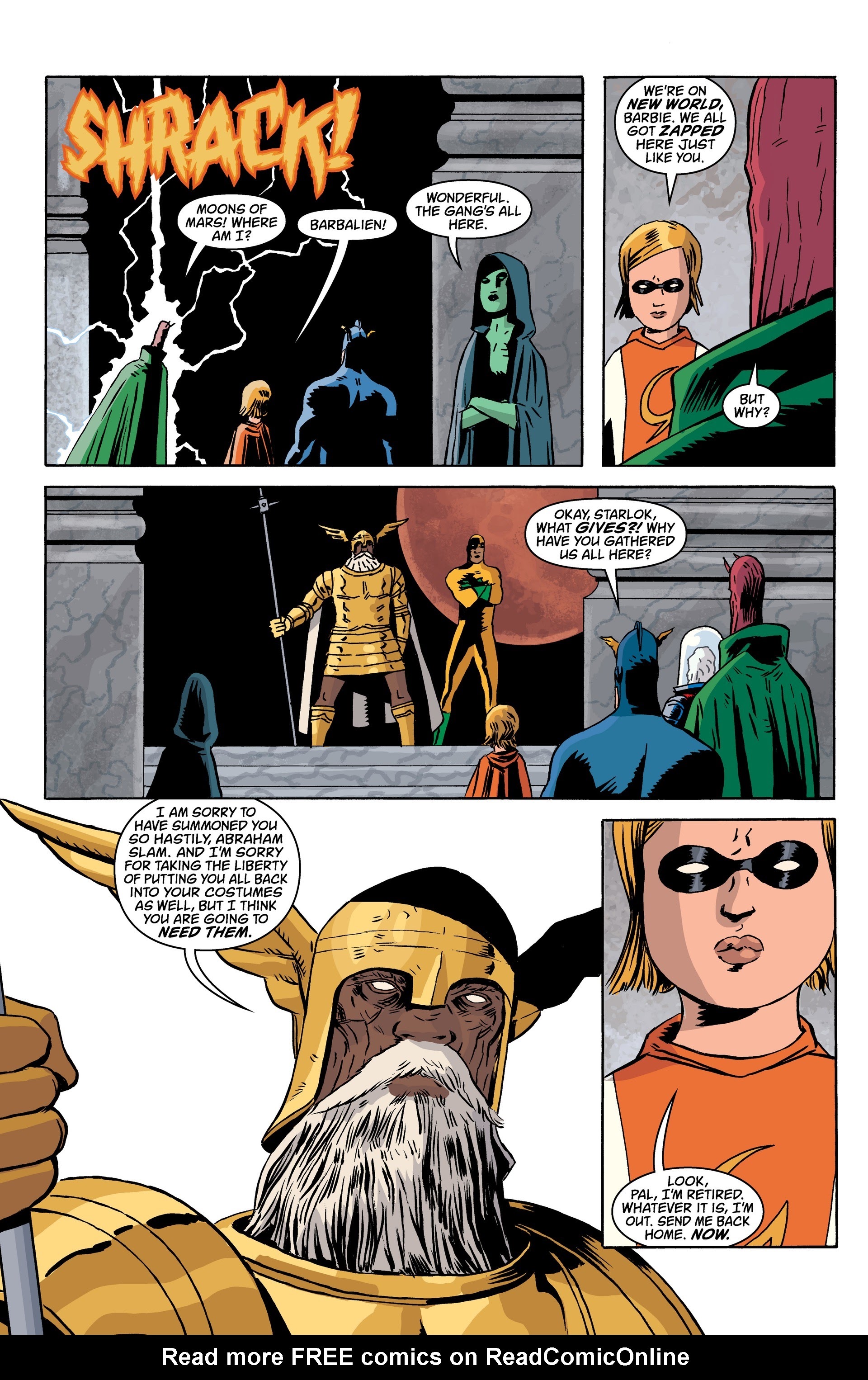 Read online Black Hammer Omnibus comic -  Issue # TPB 1 (Part 4) - 13