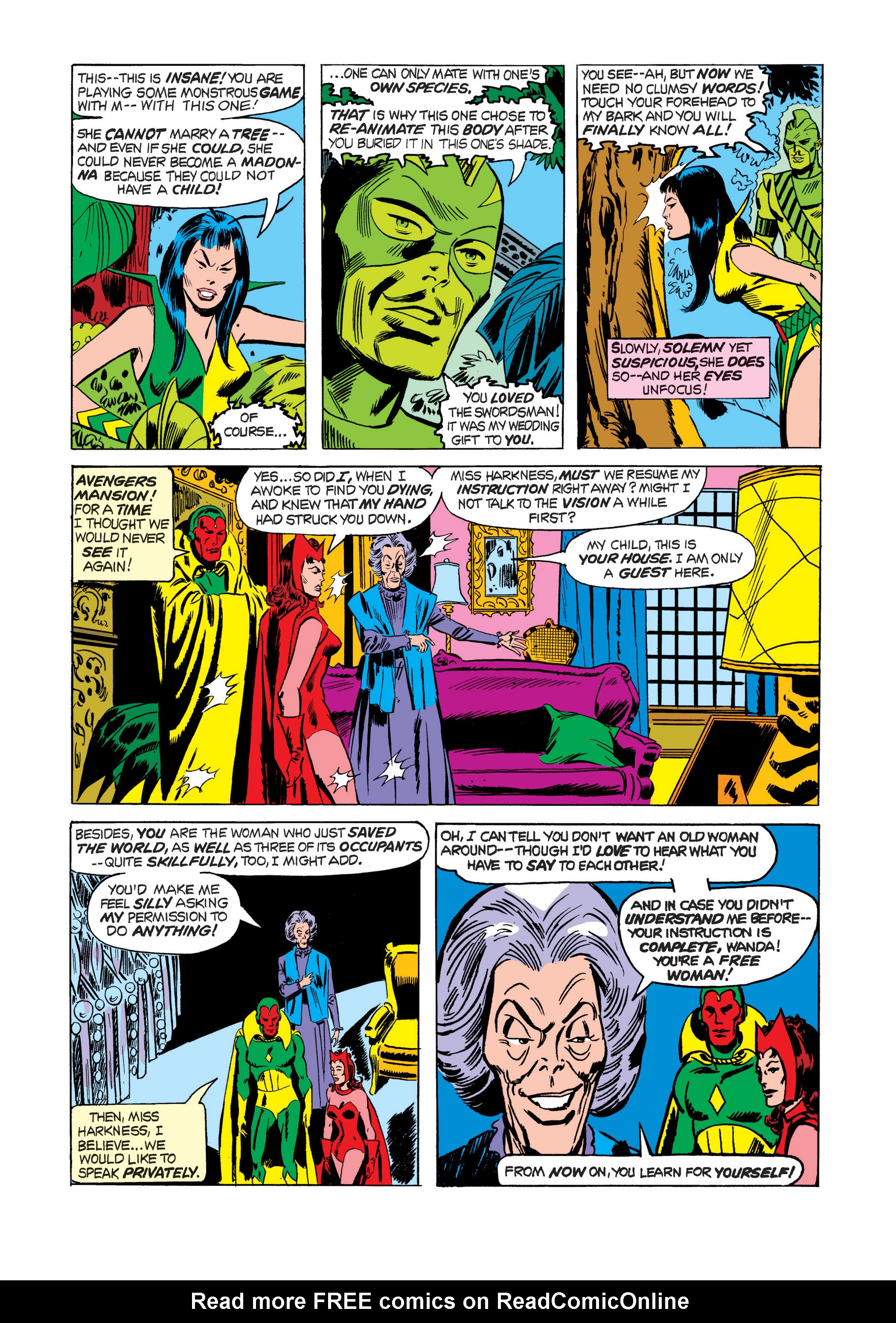 Read online Giant-Size Avengers comic -  Issue #4 - 24