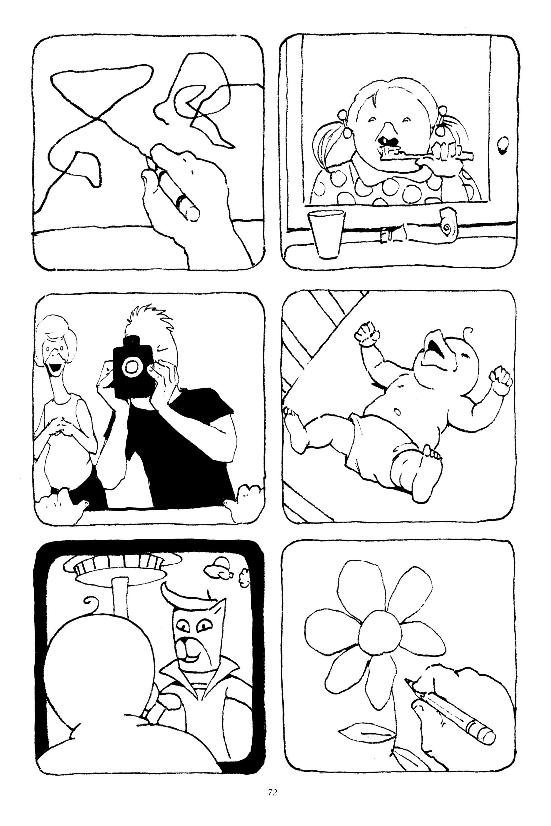 Read online Sleepless and Other Stories: David Chelsea’s 24-Hour Comics comic -  Issue # TPB (Part 1) - 74