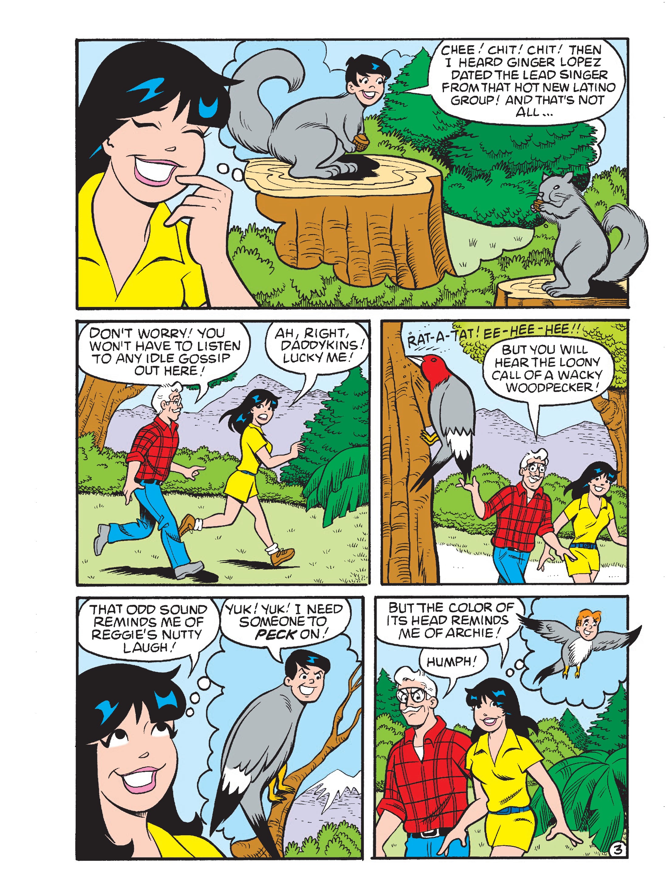 Read online World of Betty & Veronica Digest comic -  Issue #7 - 142