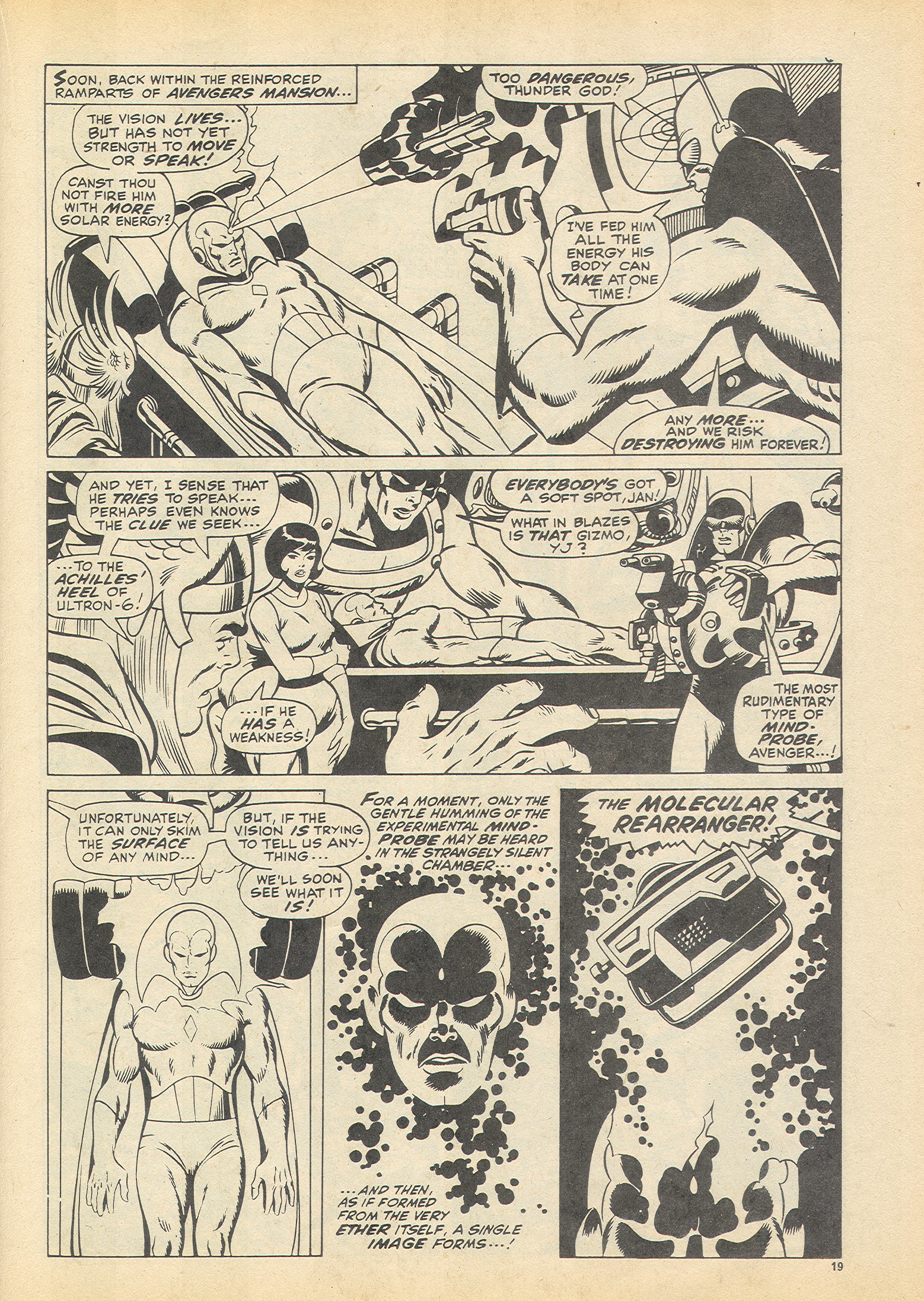 Read online The Avengers (1973) comic -  Issue #102 - 19