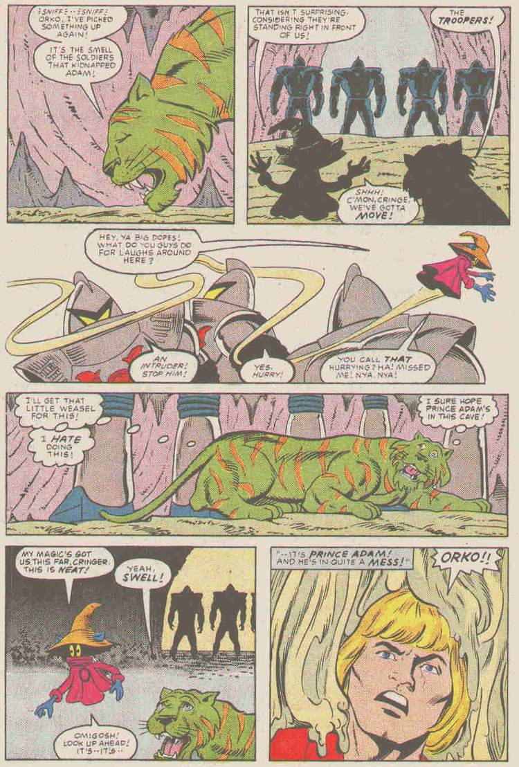 Read online Masters of the Universe (1986) comic -  Issue #3 - 15