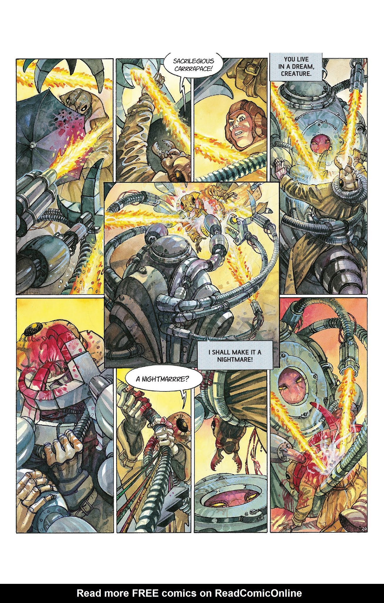 Read online The Season of the Snake comic -  Issue #1 - 22