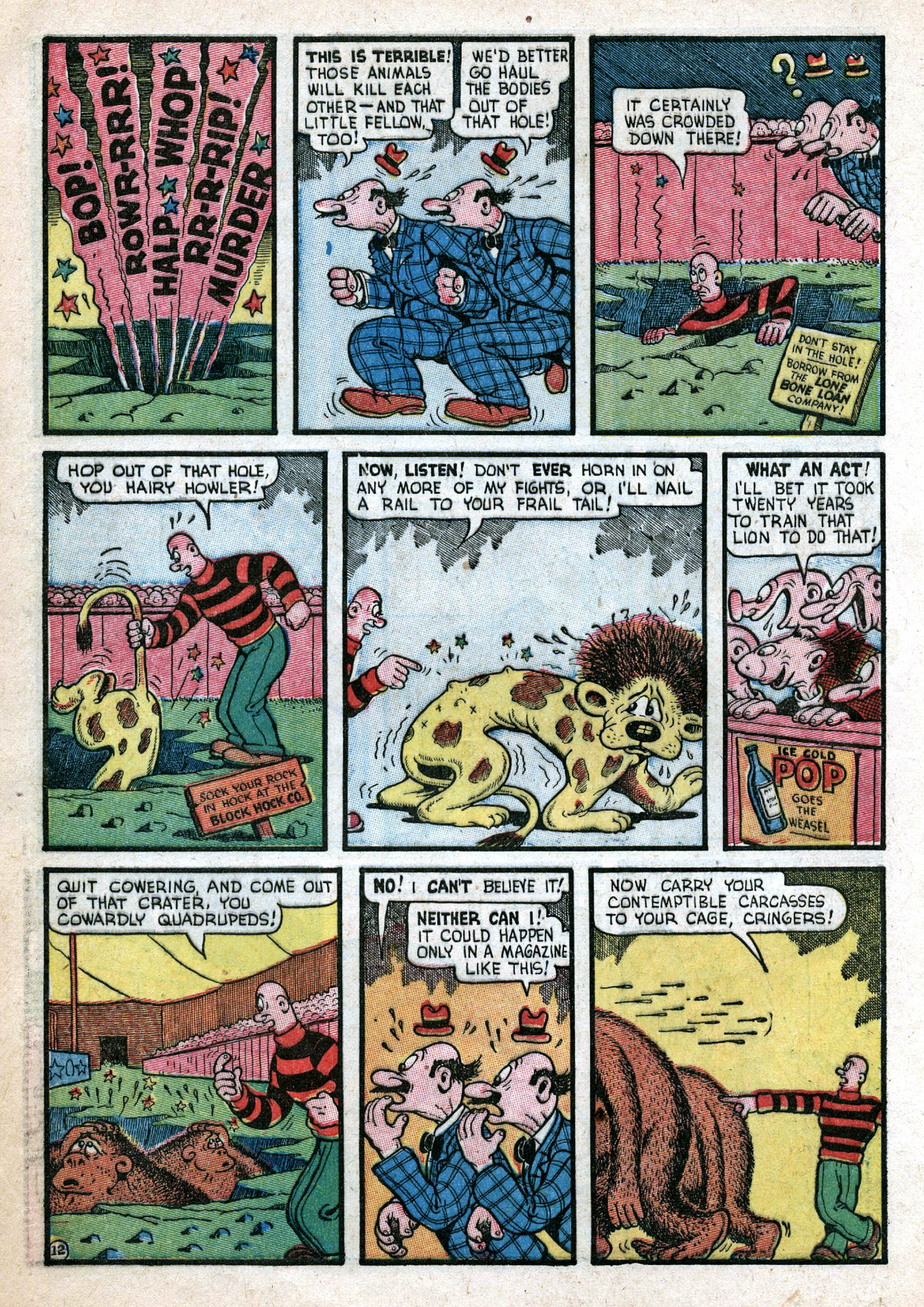 Read online Powerhouse Pepper Comics comic -  Issue #1 - 14