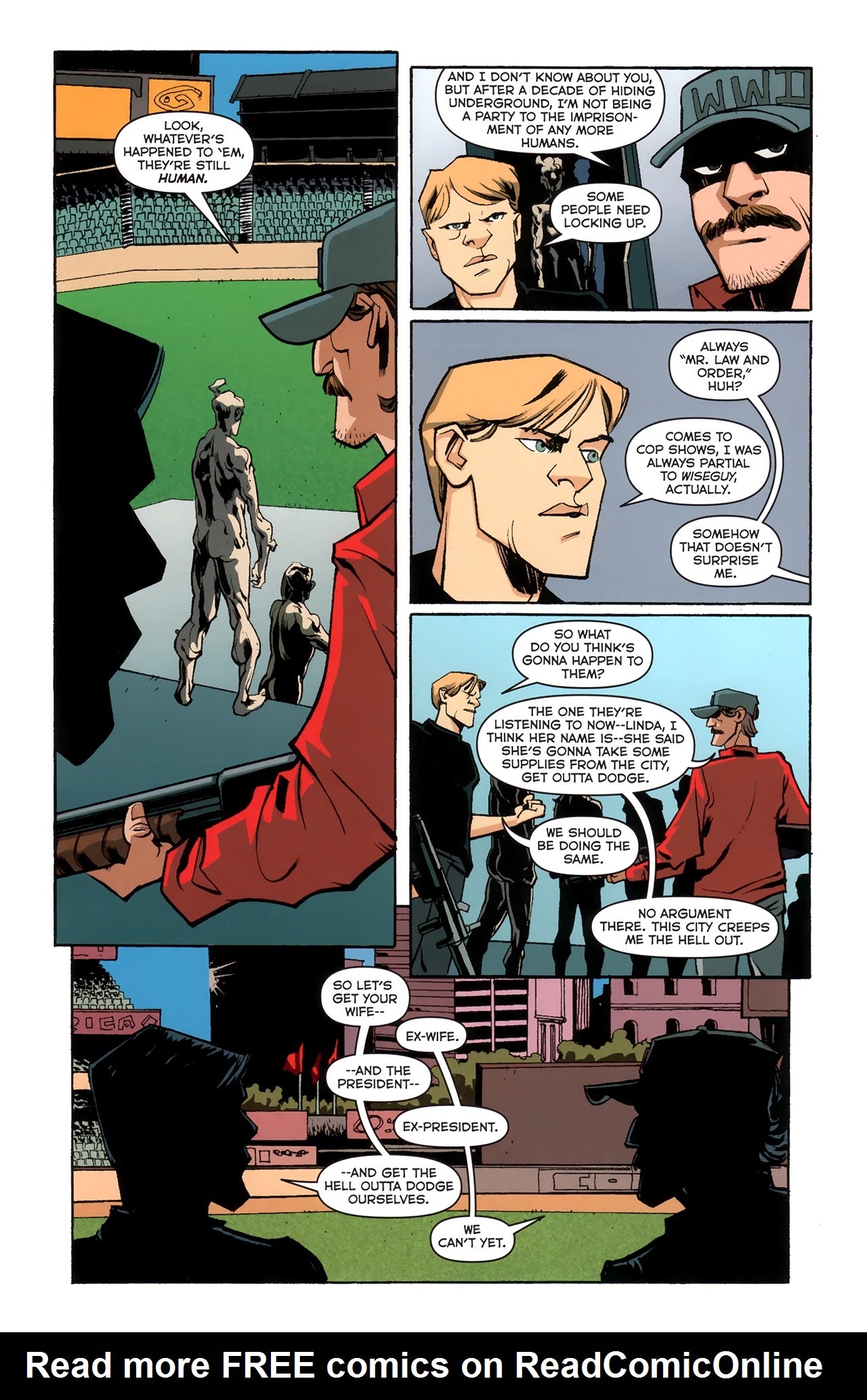 Read online Resurrection (2009) comic -  Issue #12 - 5