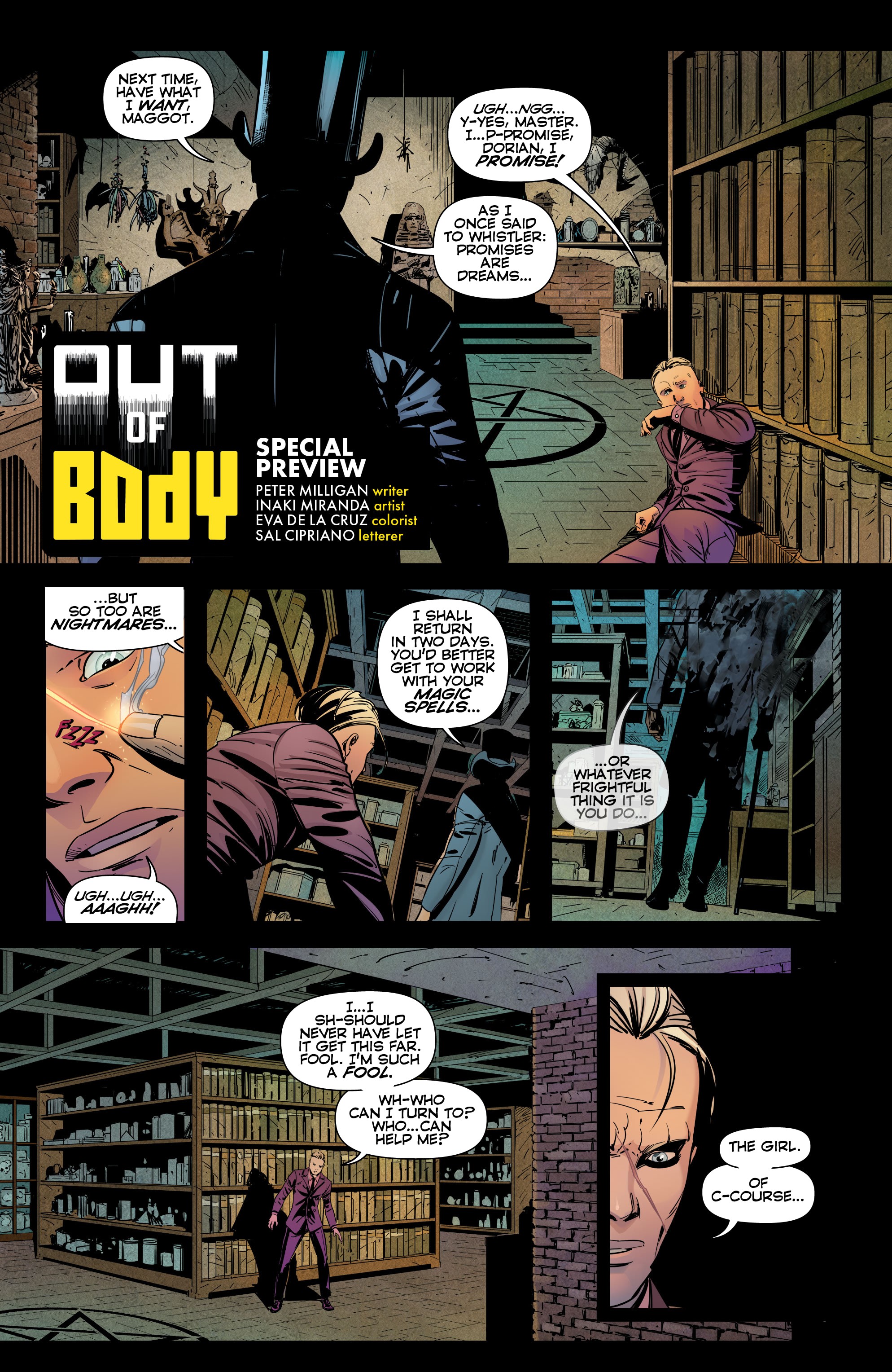 Read online Undone By Blood (2021) comic -  Issue #3 - 27