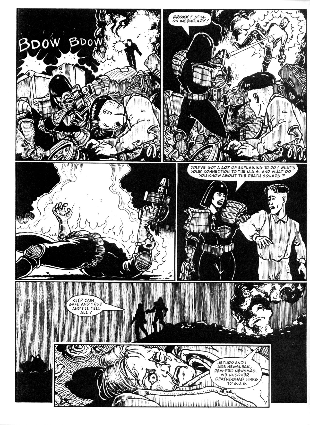Read online Judge Dredd: The Megazine (vol. 2) comic -  Issue #16 - 20