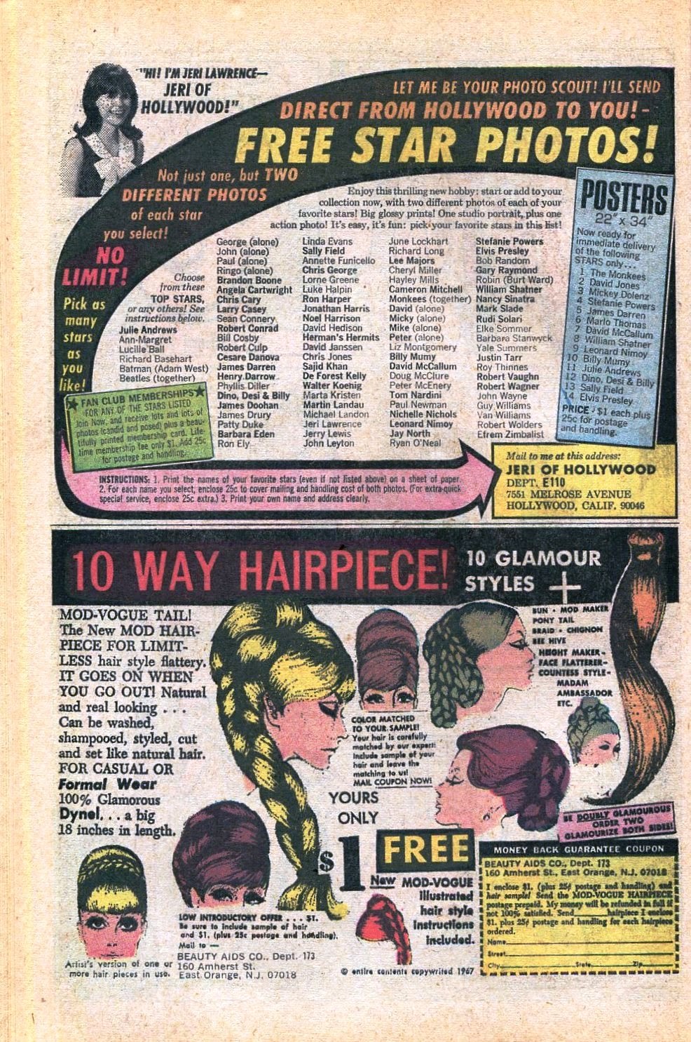 Read online Jughead's Jokes comic -  Issue #13 - 20