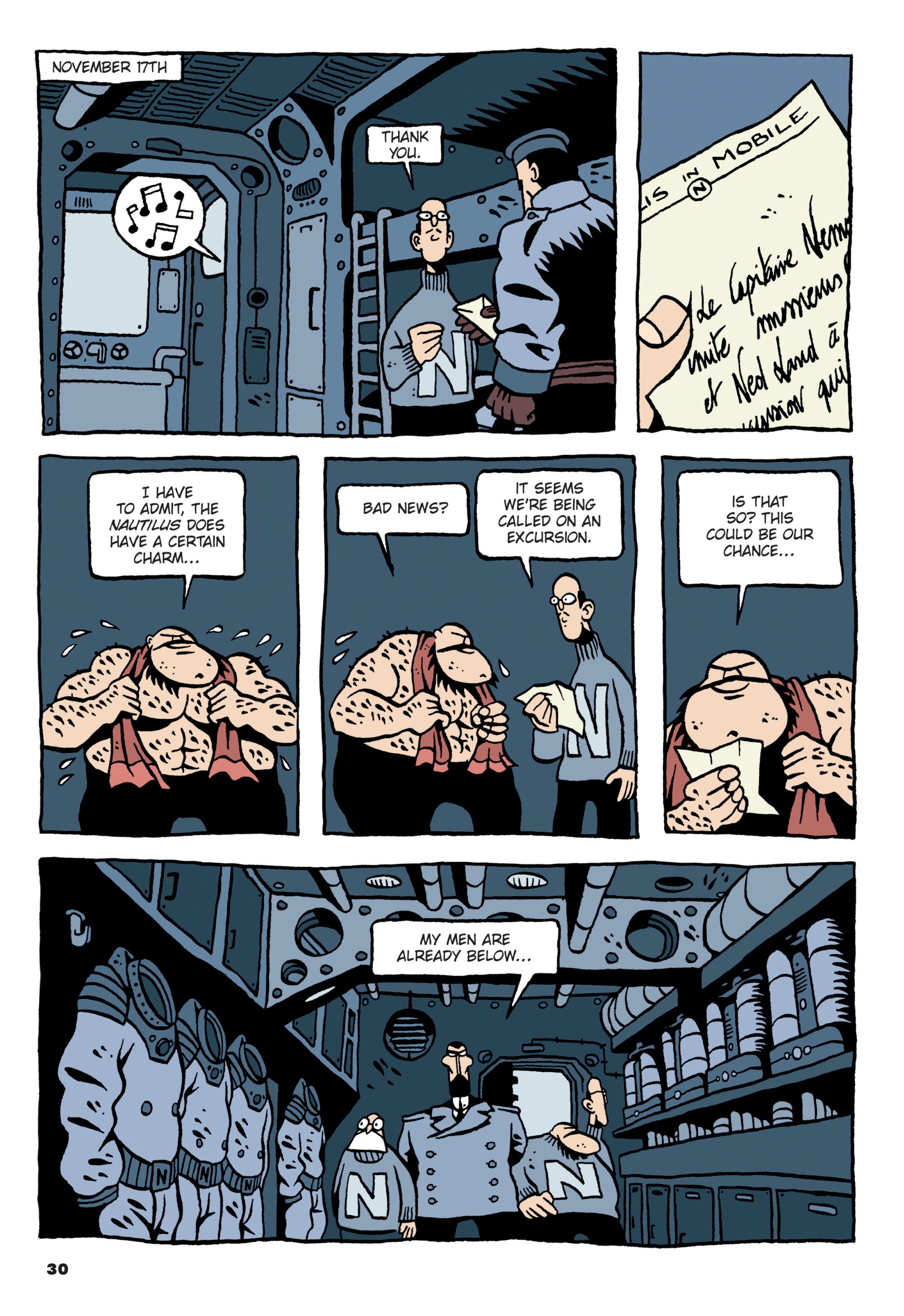 Read online Nemo comic -  Issue # TPB (Part 1) - 31