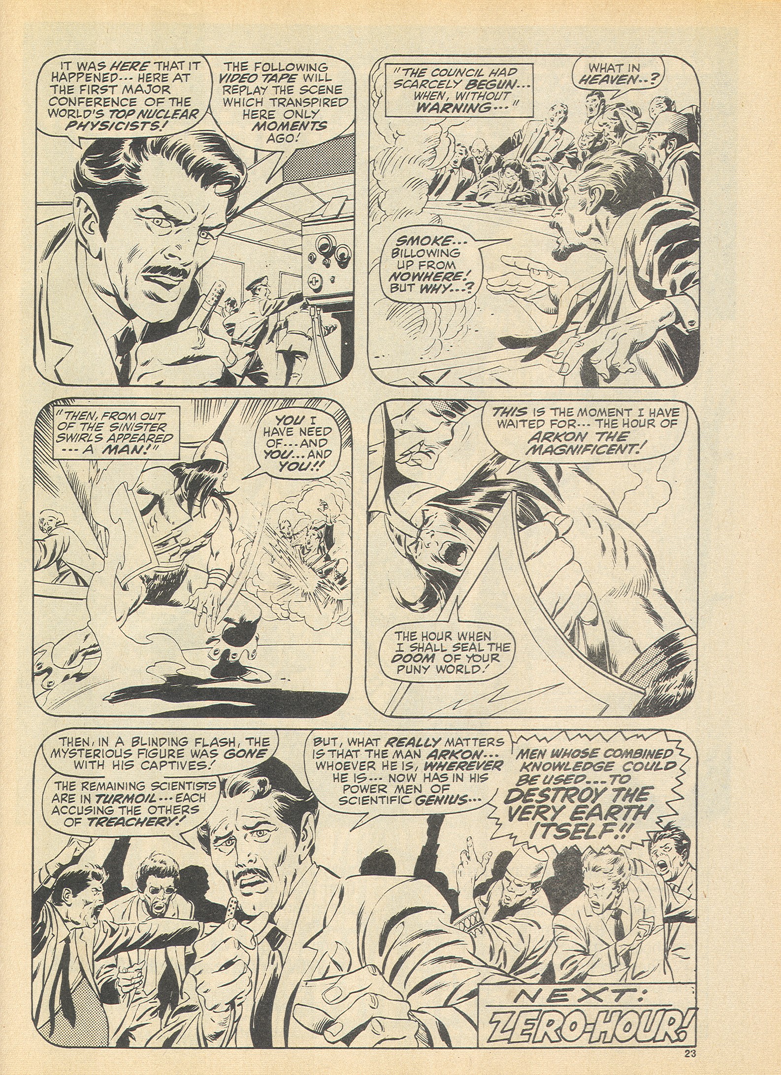 Read online The Avengers (1973) comic -  Issue #115 - 23