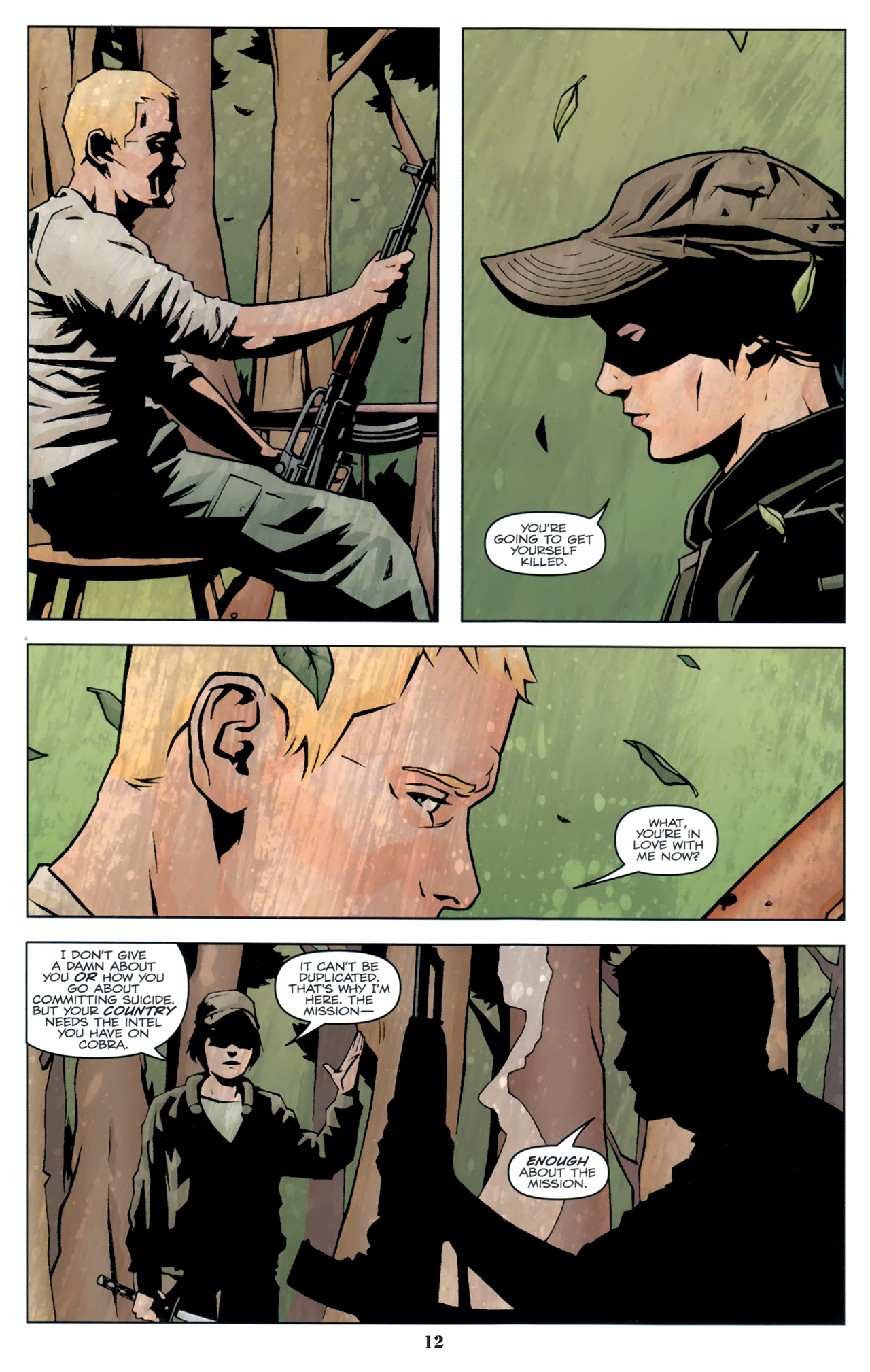 Read online G.I. Joe Cobra (2010) comic -  Issue #3 - 15