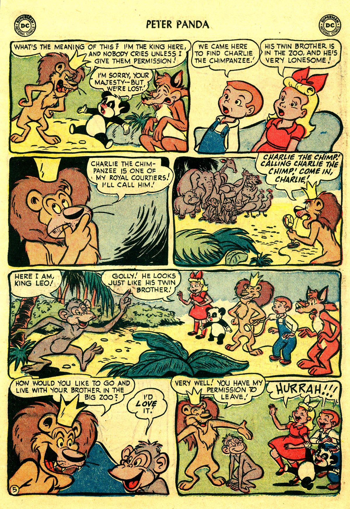 Read online Peter Panda comic -  Issue #3 - 15