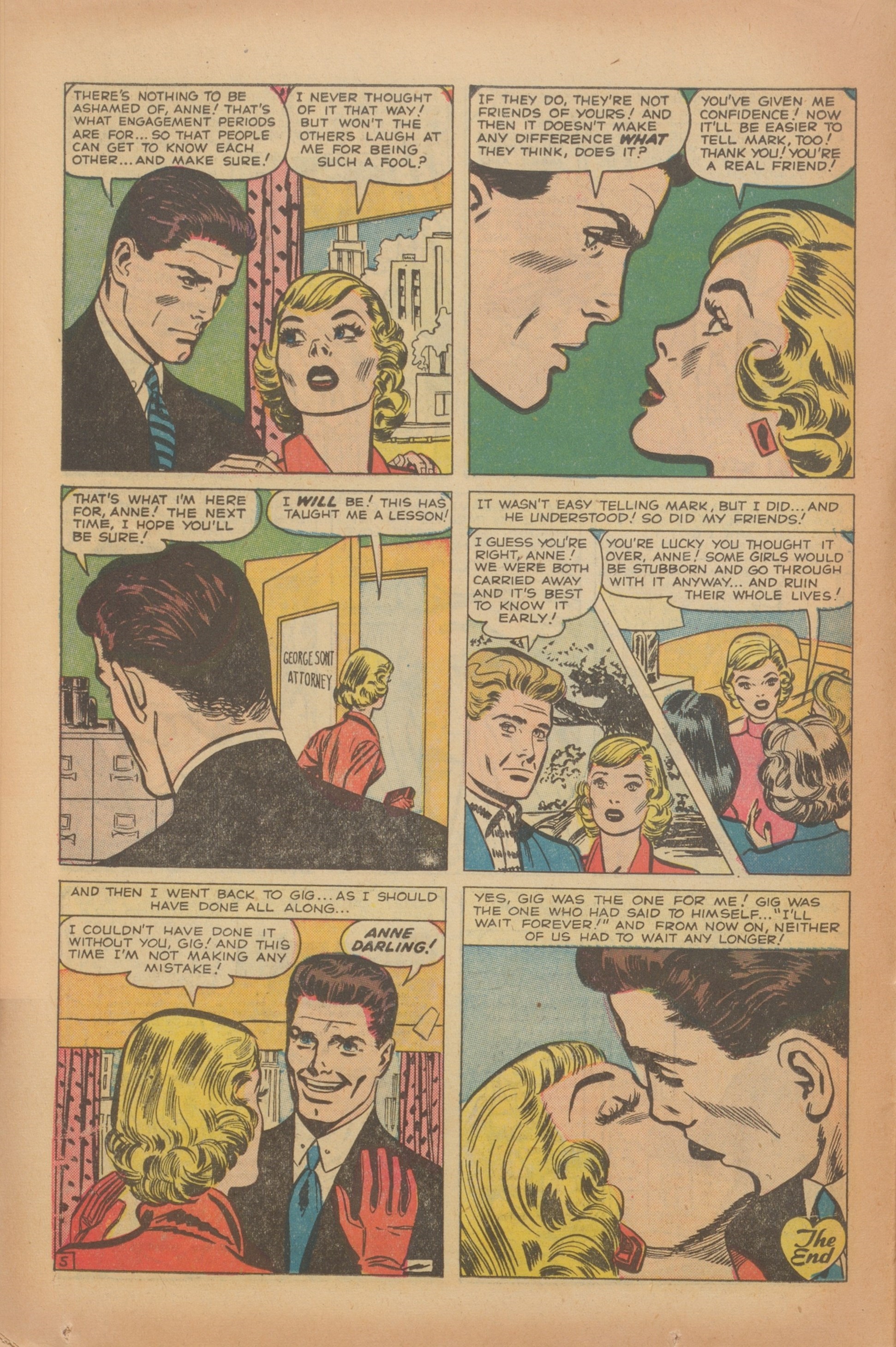 Read online Love Tales comic -  Issue #70 - 14