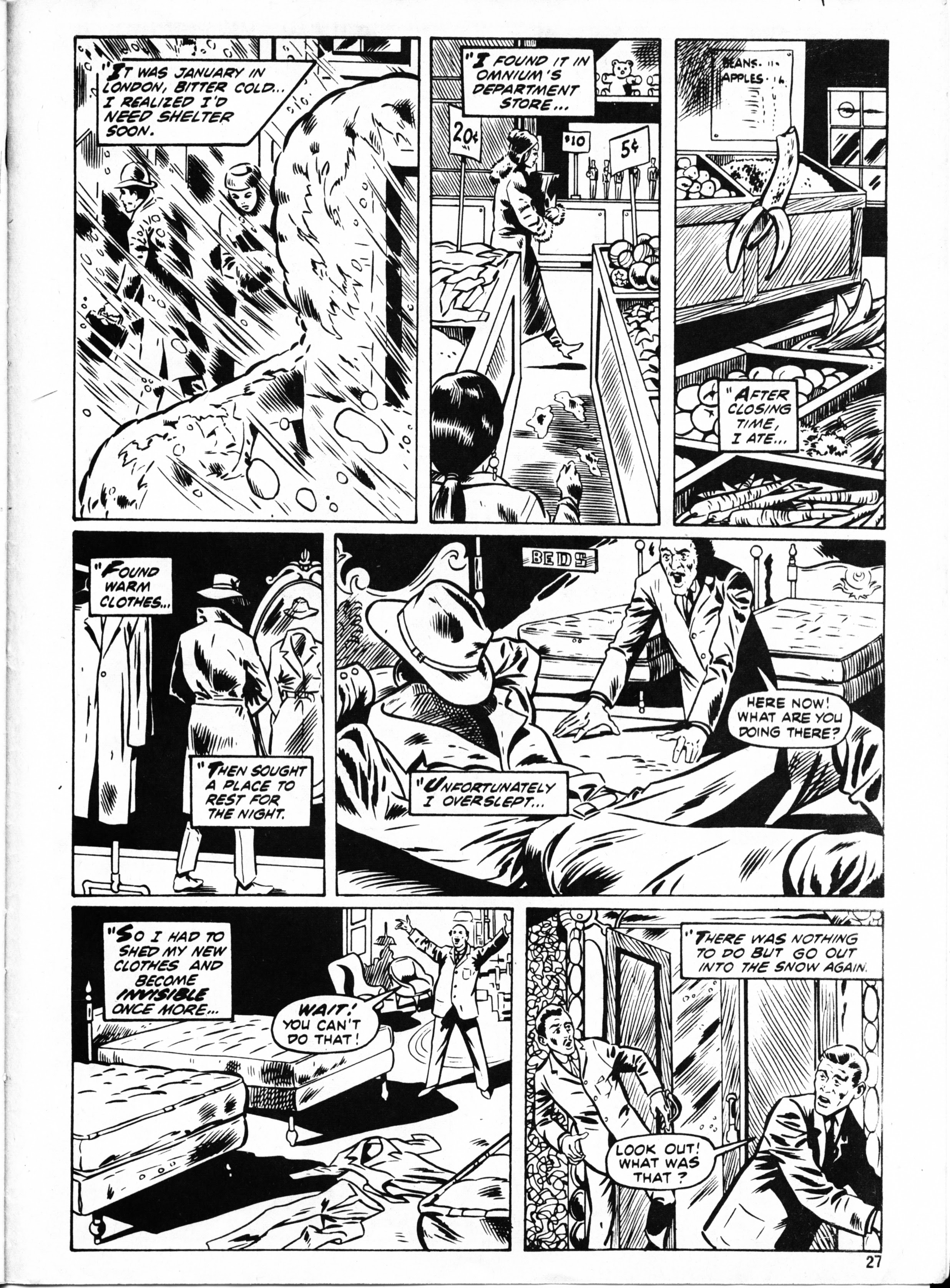 Read online Planet of the Apes (1974) comic -  Issue #27 - 27