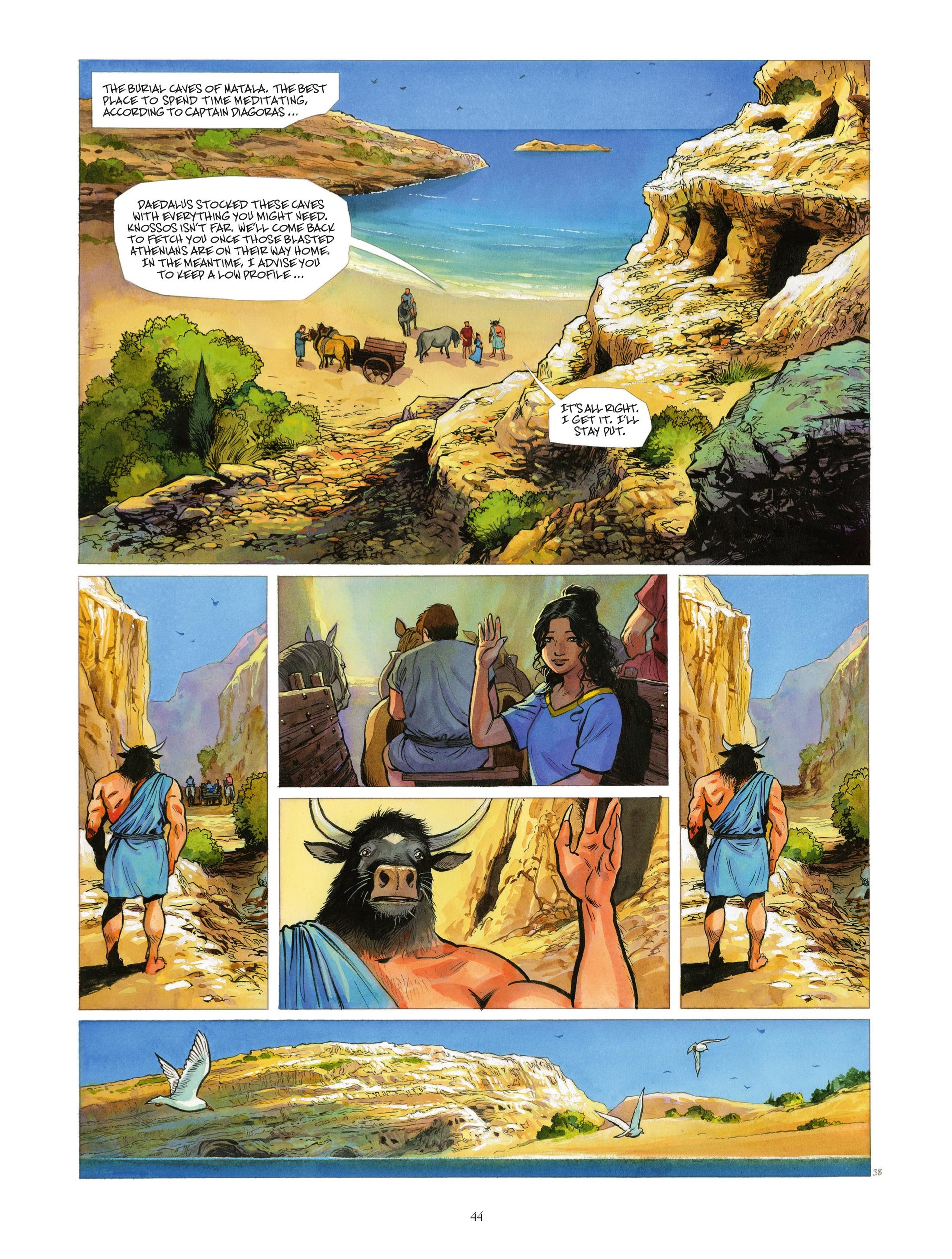 Read online Asterios: The Minotaur comic -  Issue # TPB - 45