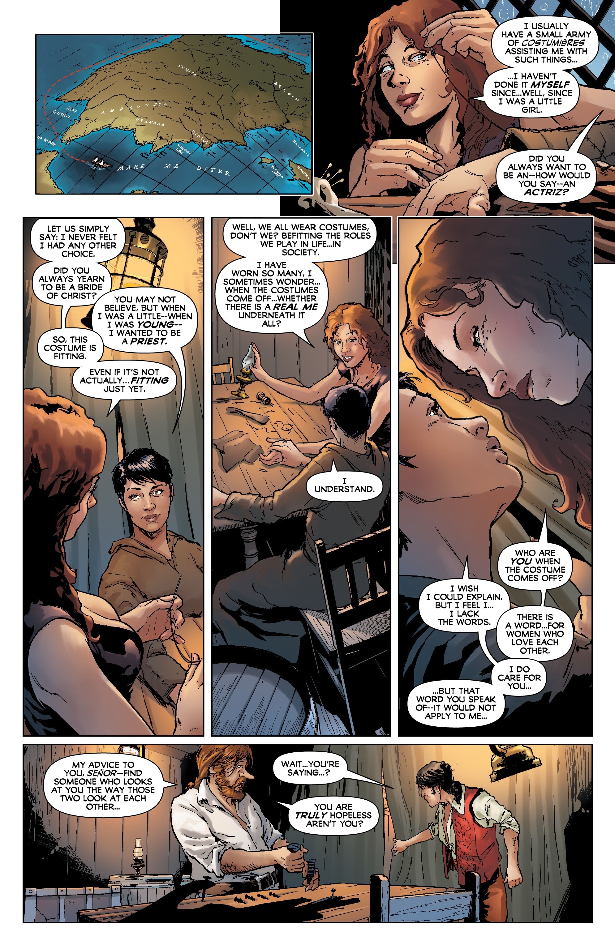 Read online Seven Swords comic -  Issue #4 - 9