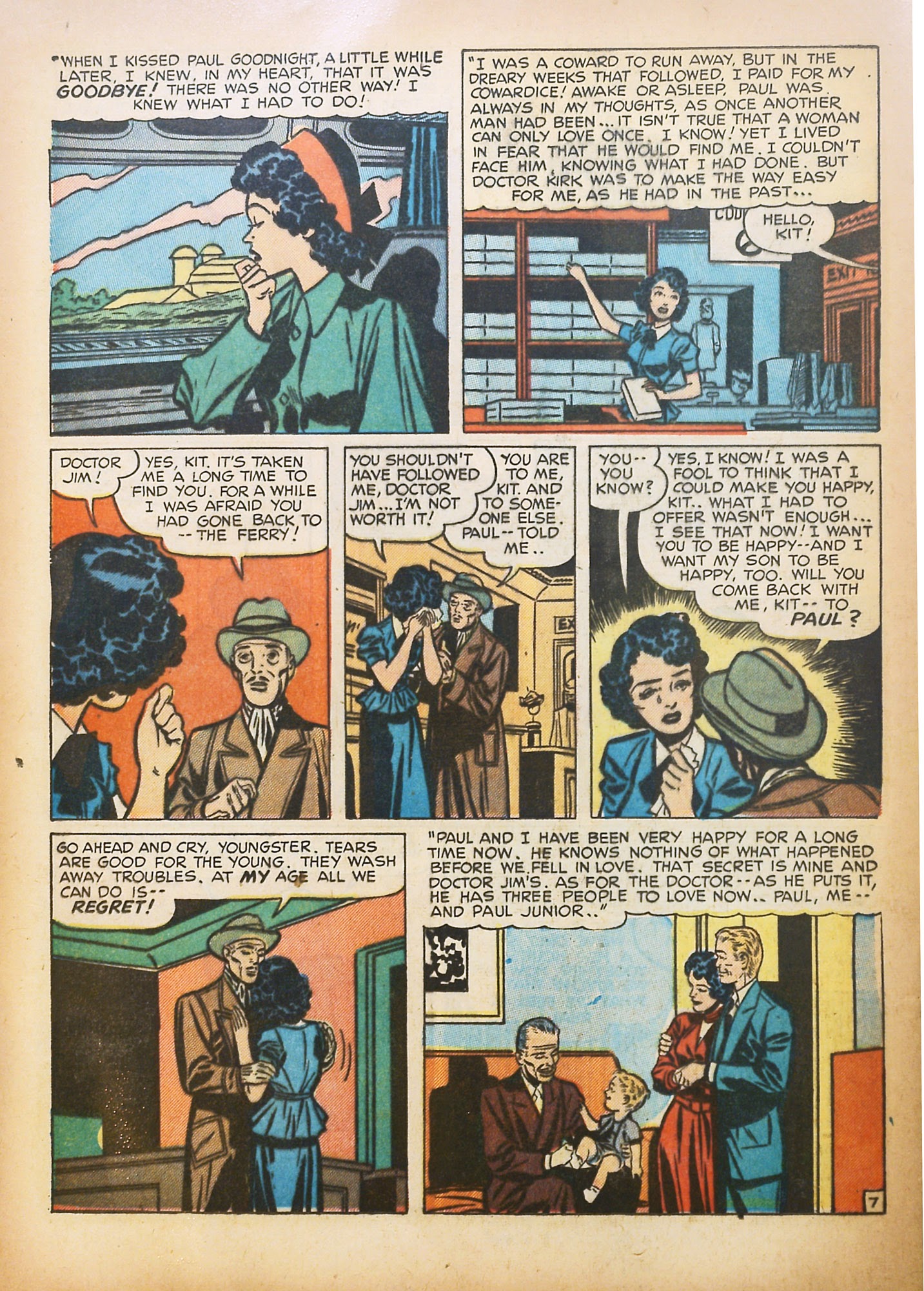 Read online Young Love (1949) comic -  Issue #1 - 40