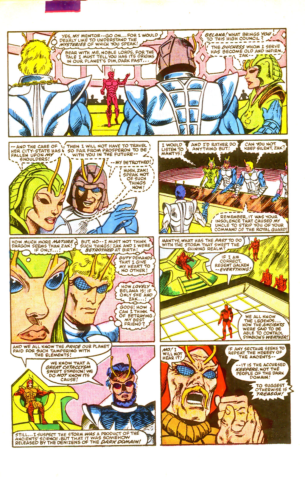 Read online Sectaurs comic -  Issue #1 - 19