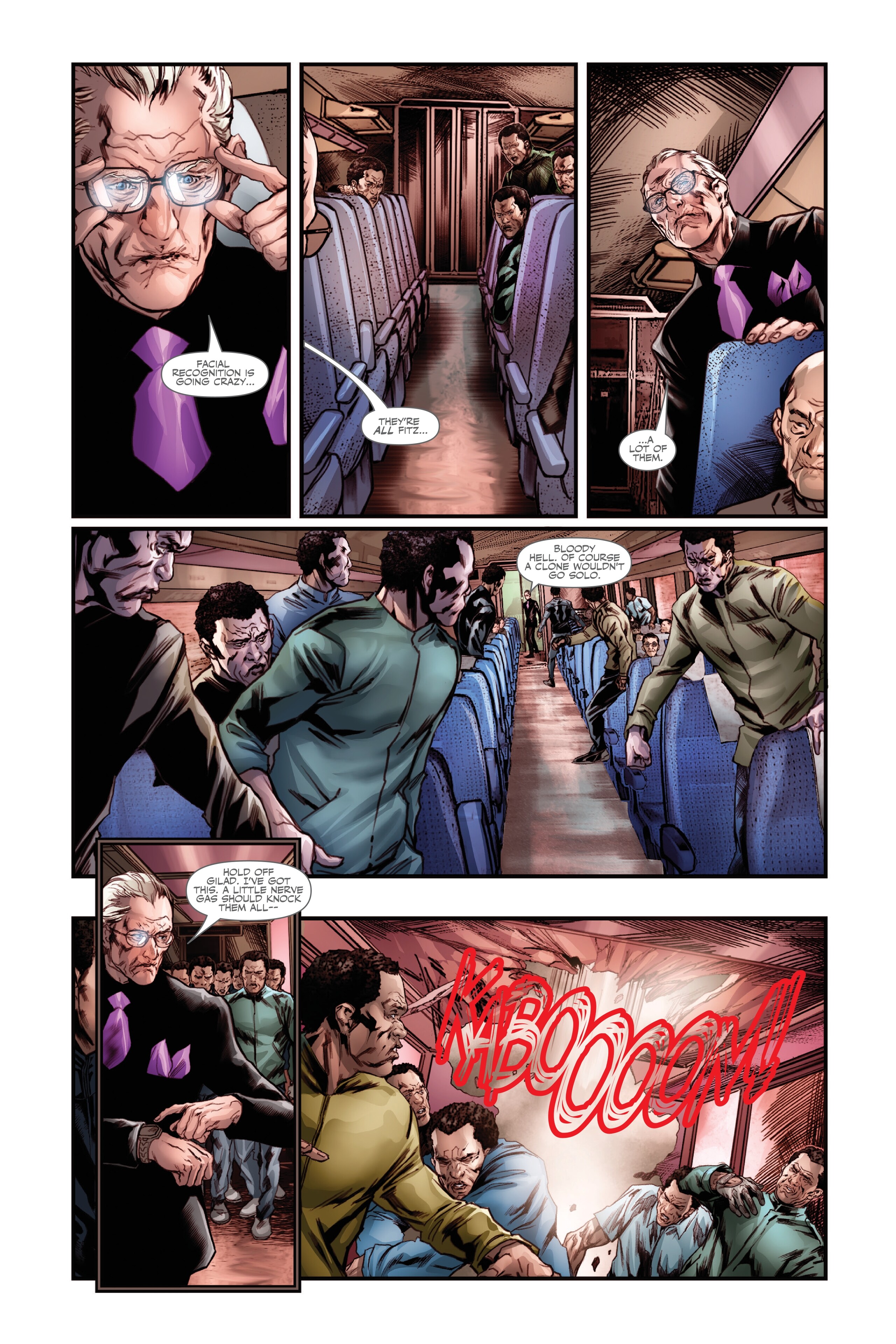 Read online Ninjak (2015) comic -  Issue # _Deluxe Edition 2 (Part 2) - 41