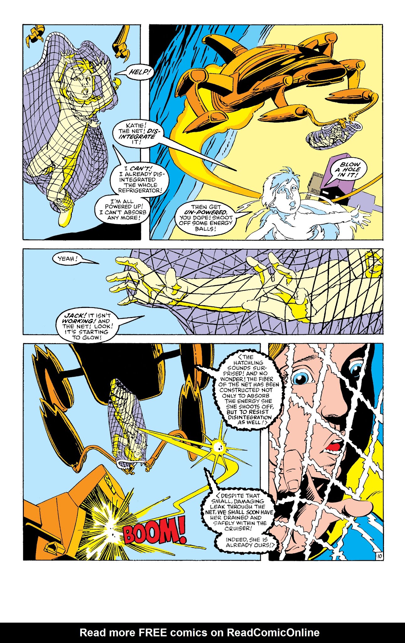 Read online Power Pack Classic comic -  Issue # TPB 1 (Part 1) - 76