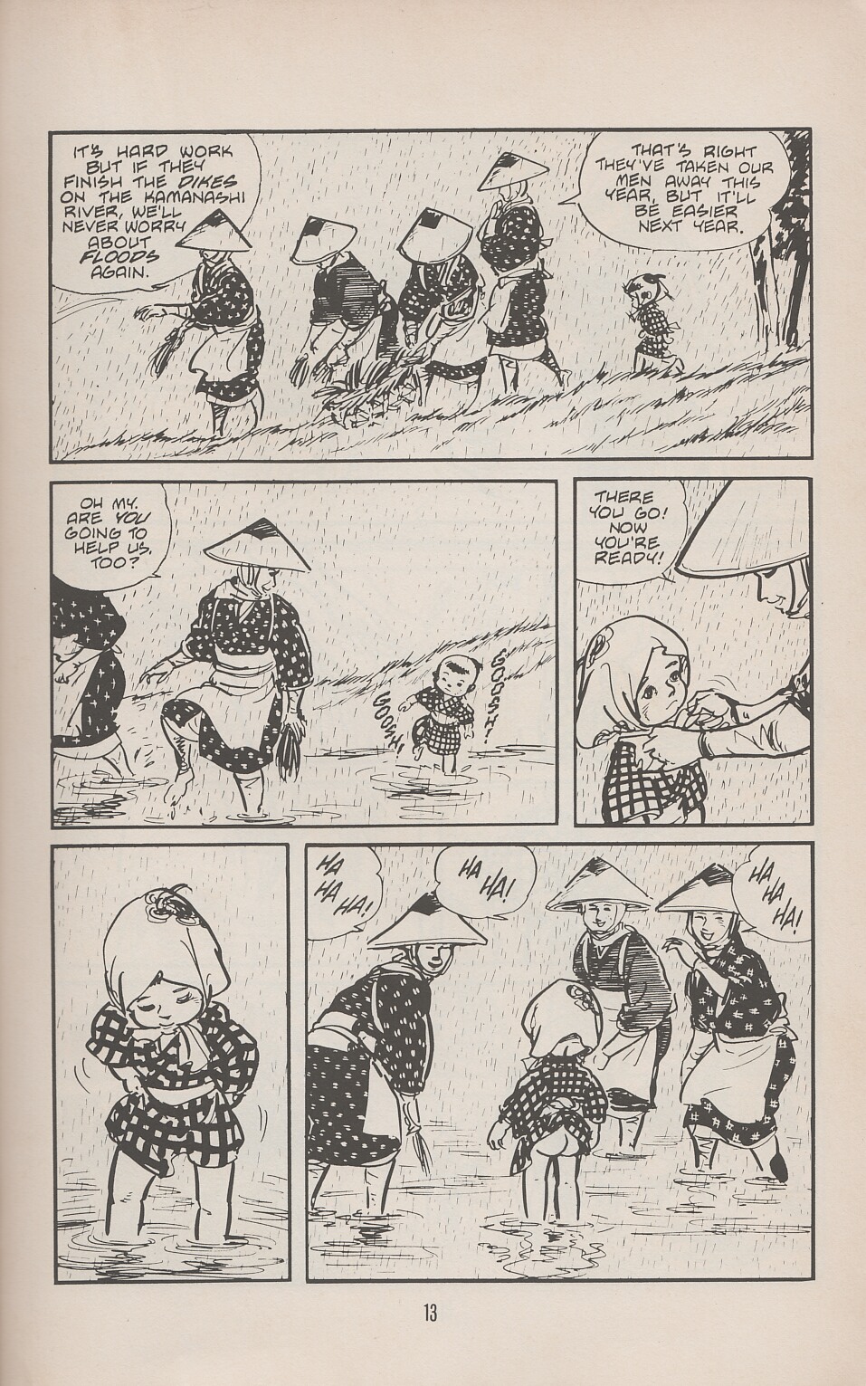 Read online Lone Wolf and Cub comic -  Issue #14 - 15