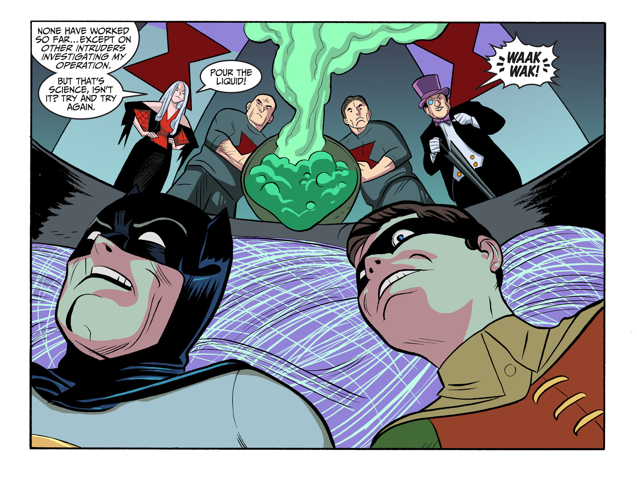 Read online Batman '66 [I] comic -  Issue #42 - 120