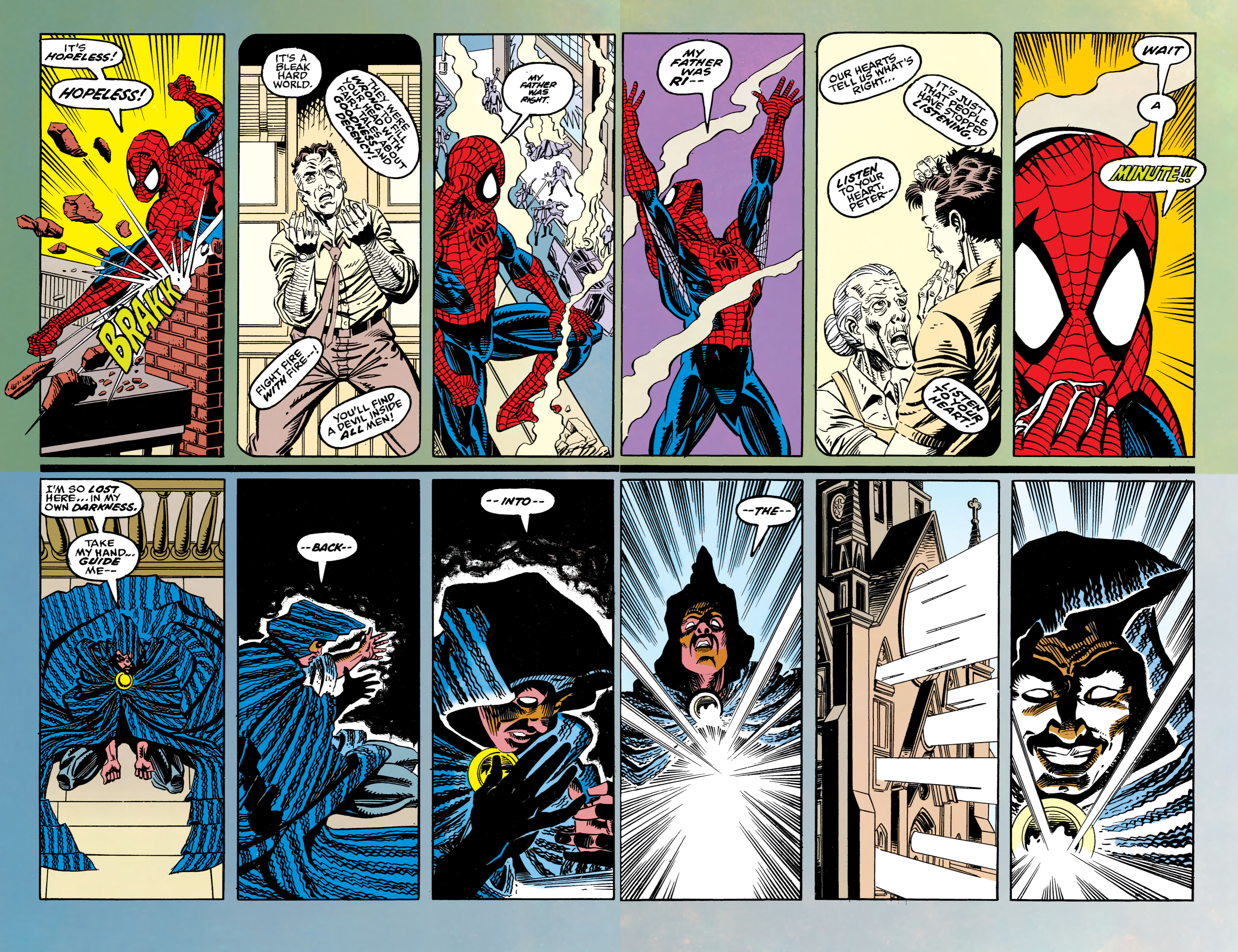 Read online Spider-Man Vs. Venom Omnibus comic -  Issue # TPB (Part 11) - 6